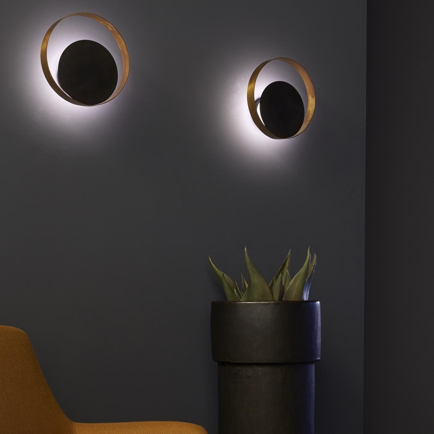 Other Stunning Circle Wall Lamp For Sale