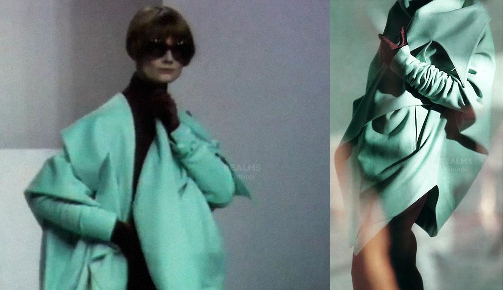 スペシャルオファ Montana Claude Stunning FW Coat Runway Archival 1990 ジャケット・アウター