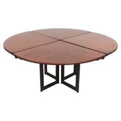 Stunning Clover Top Center or Dining Table