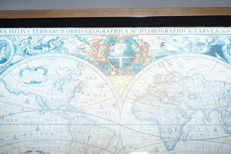 Stunning Coffee and Side Table Nest of Tables Military Campaign with