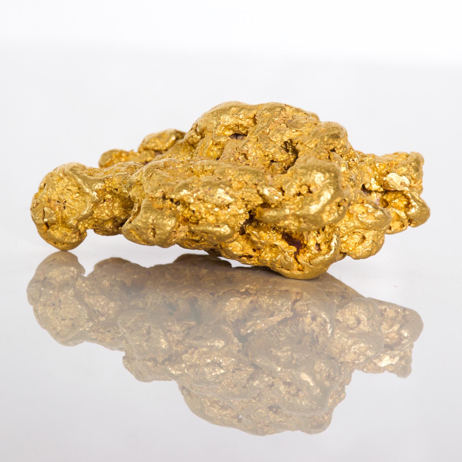 biggest gold nugget ever found in america