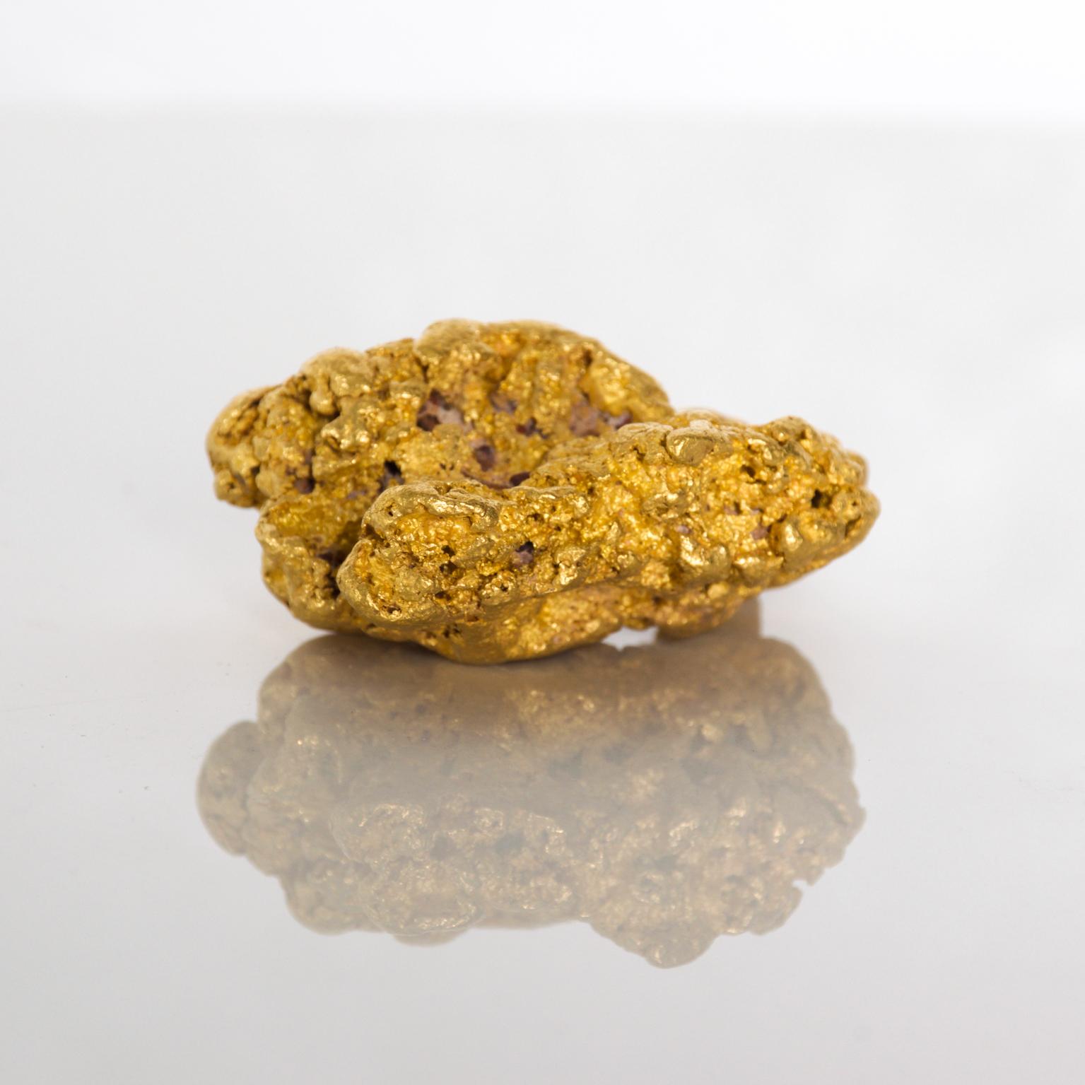 Rustic Large Rare Gold Nugget Natural Earth Raw Gold 269.5 Grams