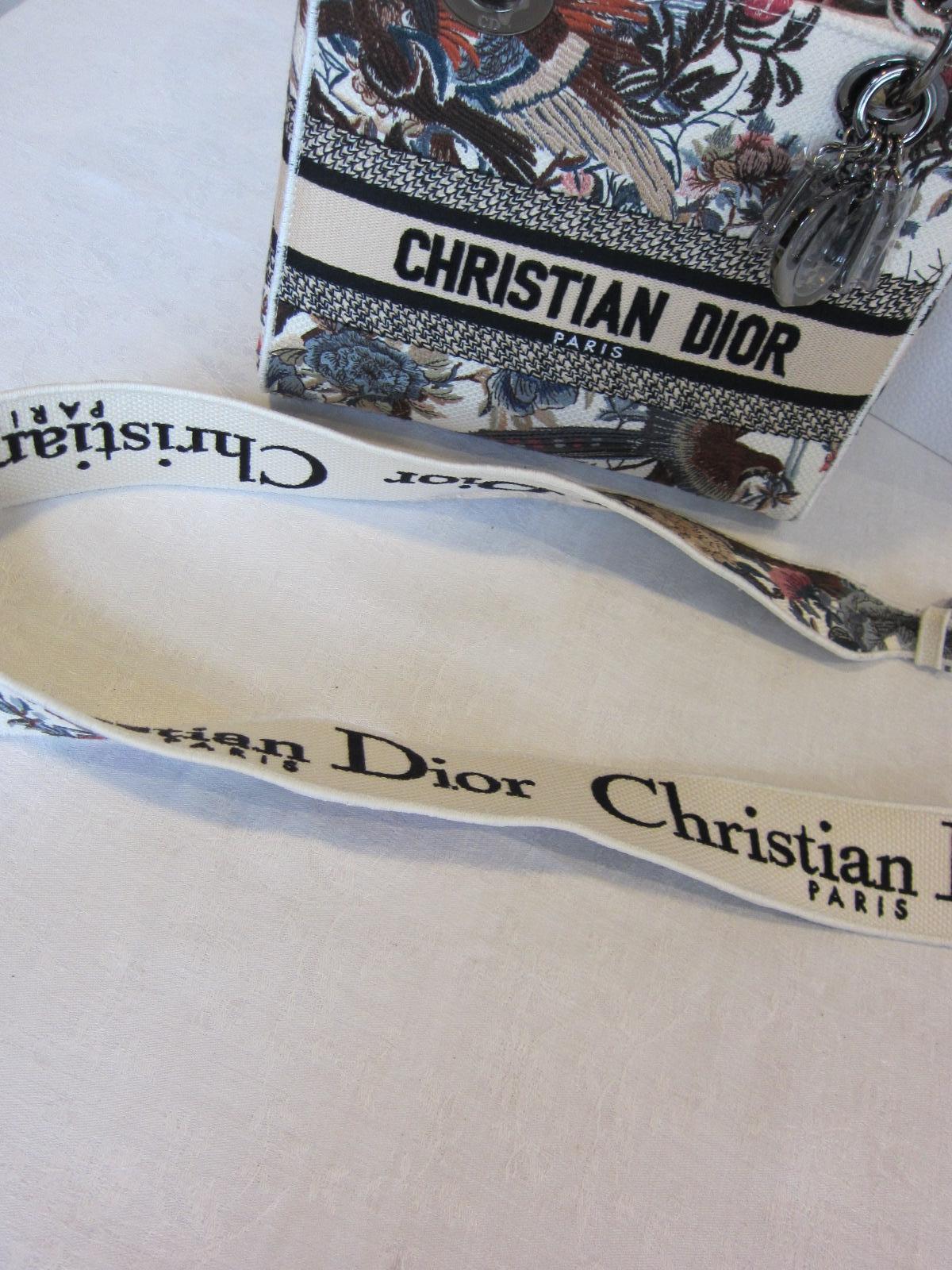 Impresionante bolso de colores  Lady Dior 
