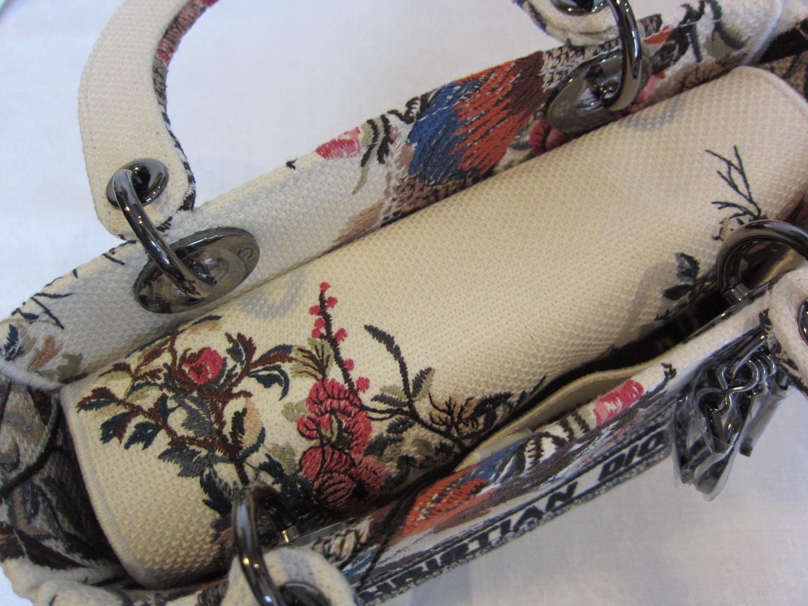 Impresionante bolso de colores  Lady Dior 