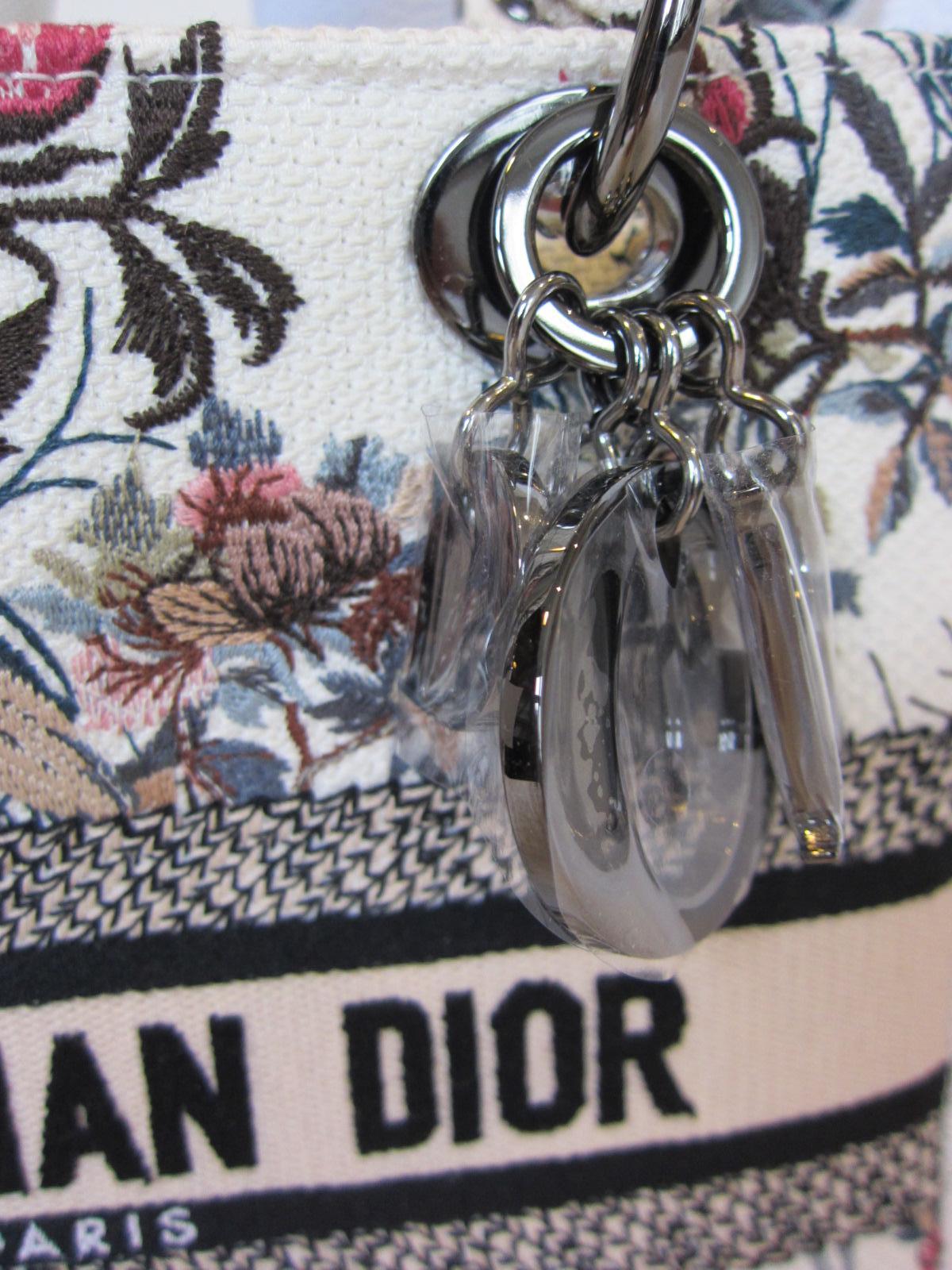 Impresionante bolso de colores  Lady Dior 
