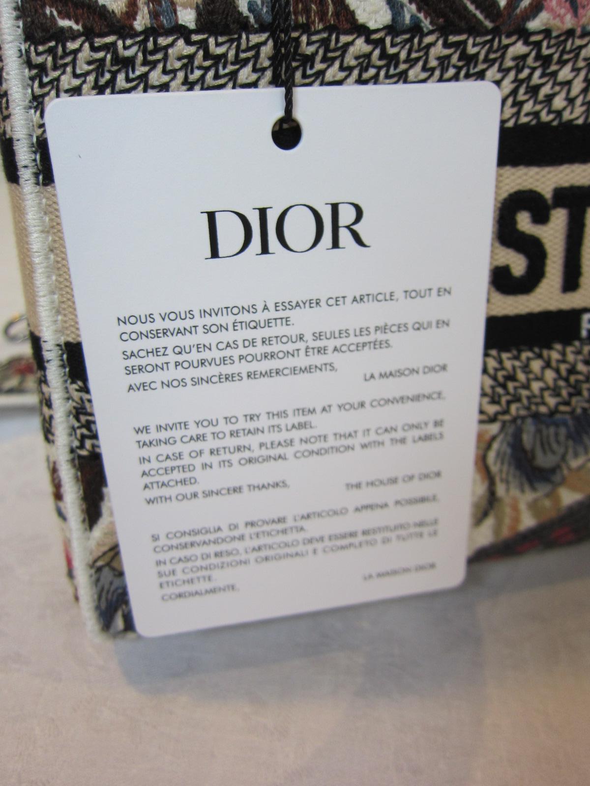 Impresionante bolso de colores  Lady Dior 