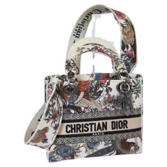 Una splendida borsa colorata  Lady Dior "Christian Dior" mai utilizzato
