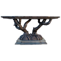 Stunning Console Table by Marge Carson