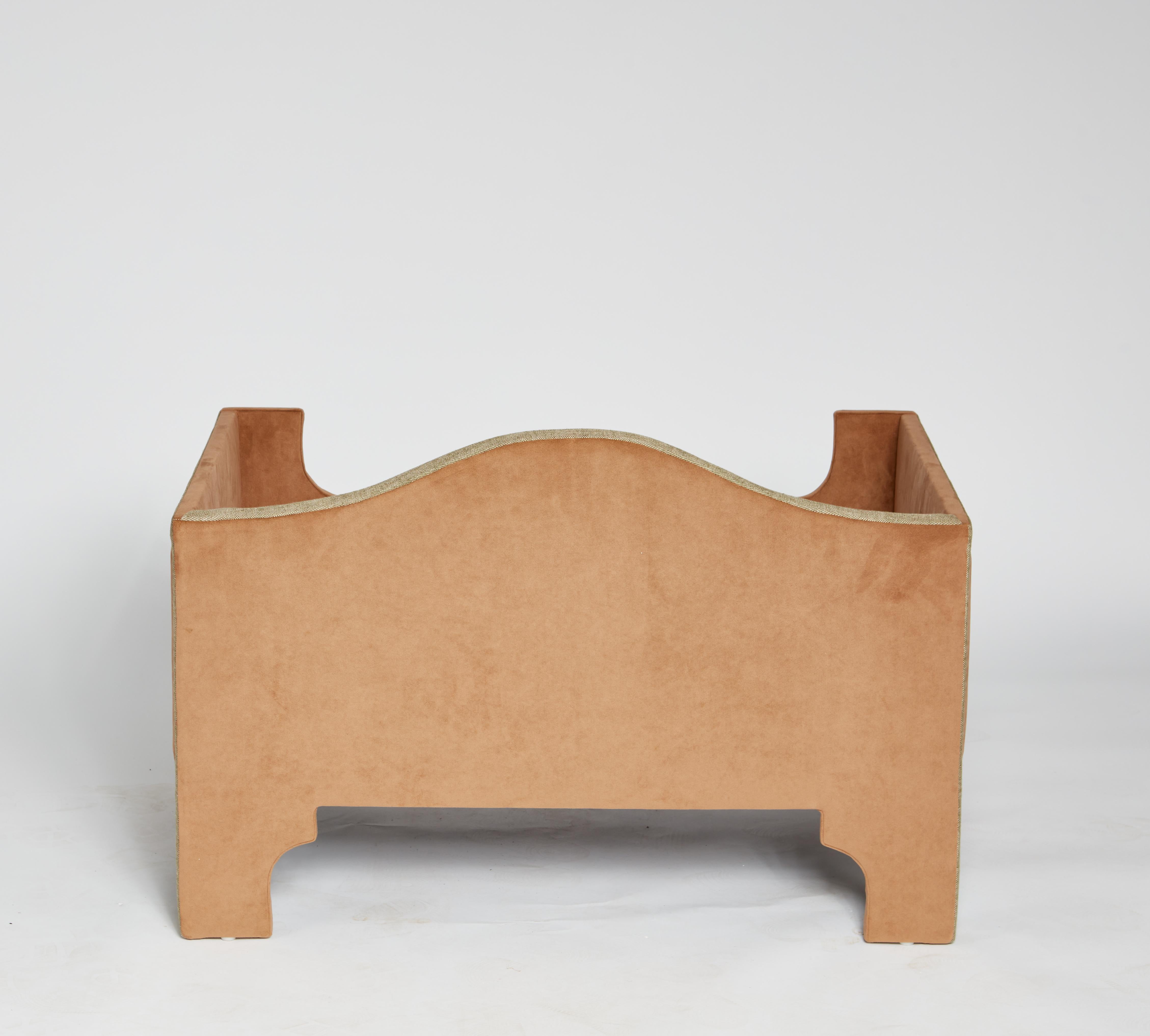 Stupendo letto per cani completamente imbottito e su misura in vendita 4