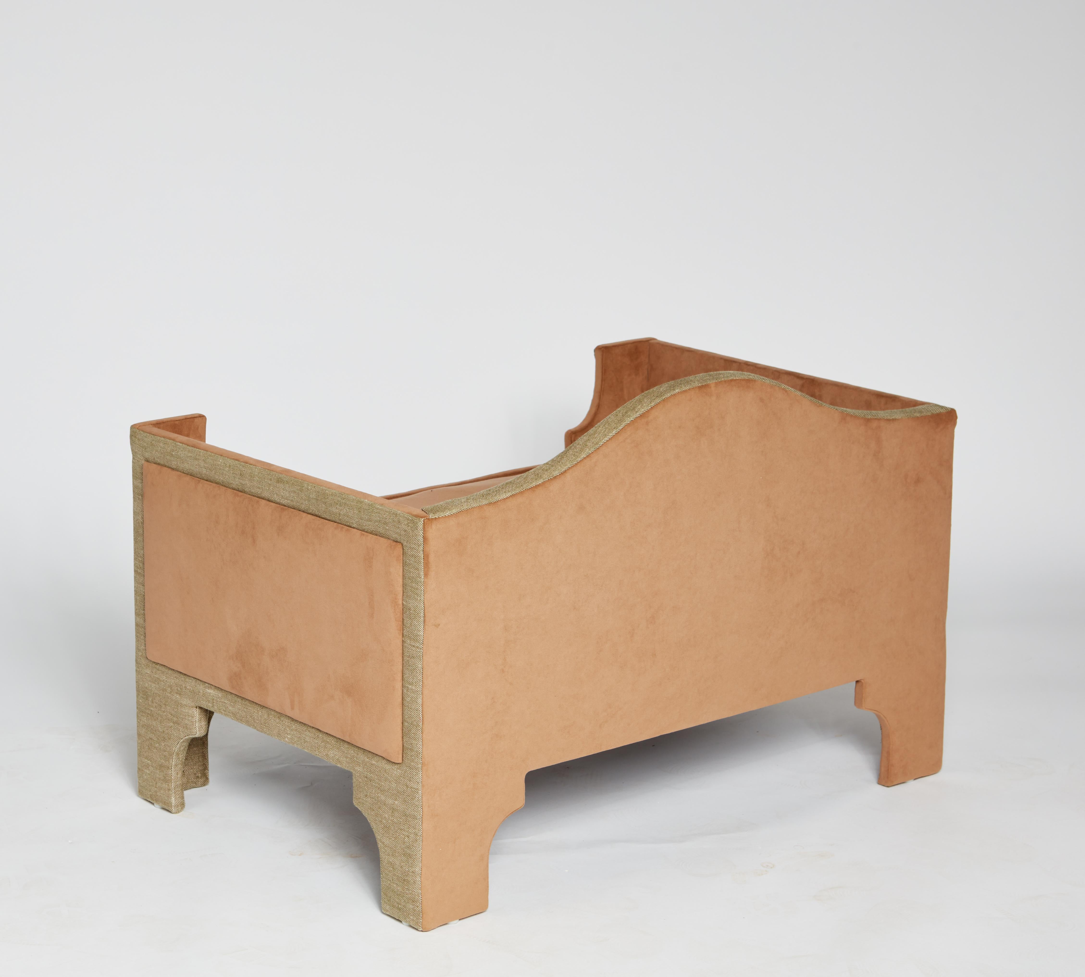 Stupendo letto per cani completamente imbottito e su misura in vendita 5