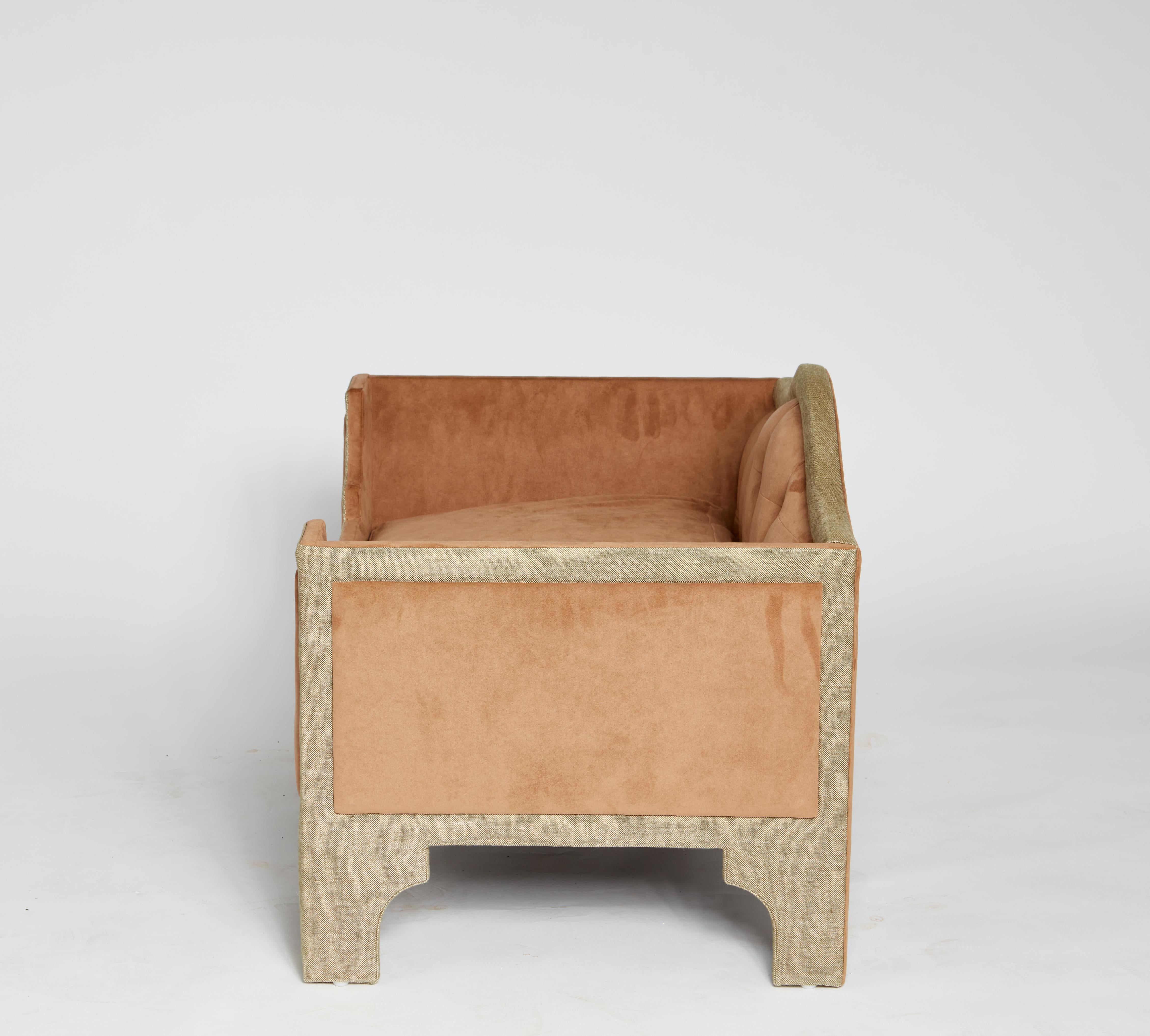 Stupendo letto per cani completamente imbottito e su misura in vendita 6