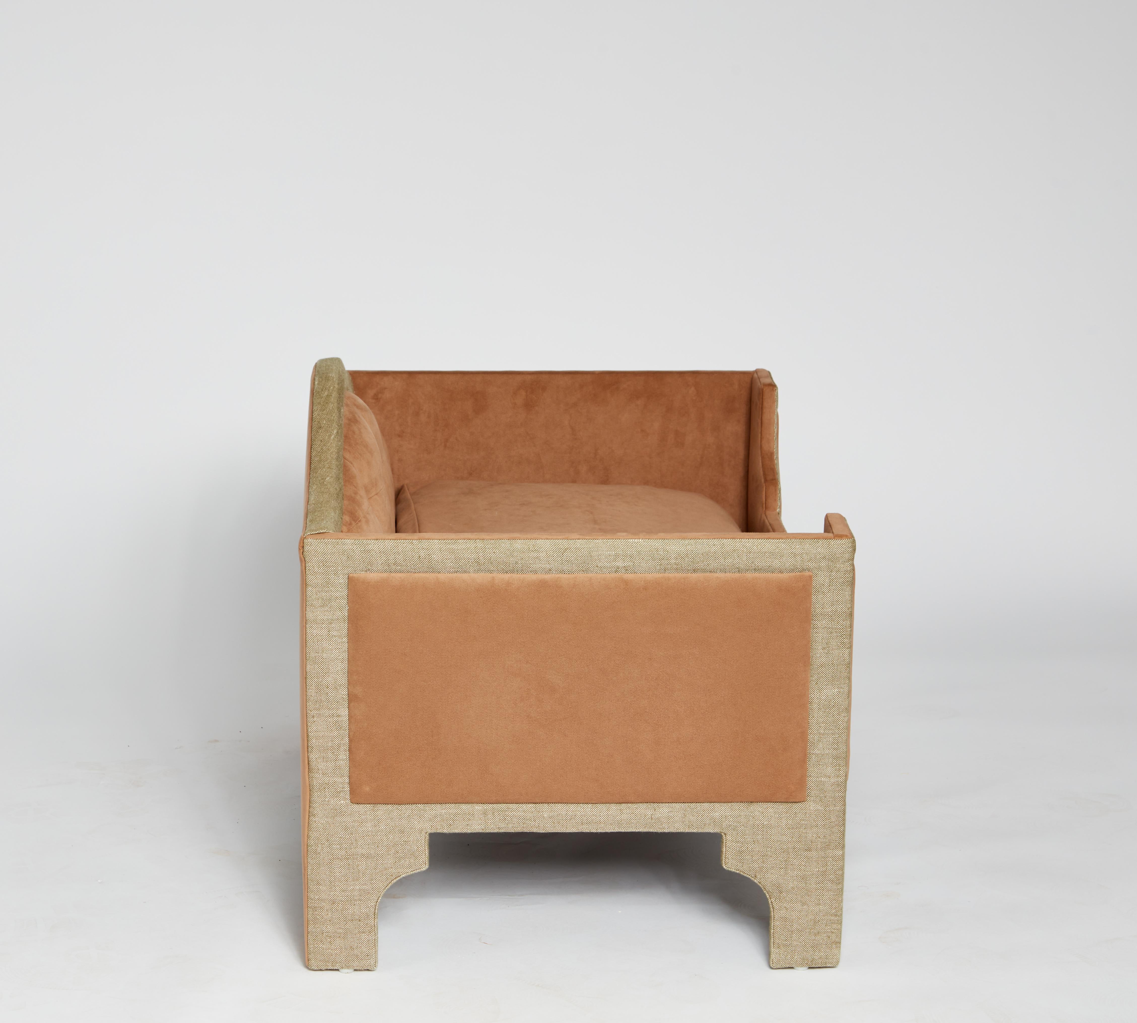 Stupendo letto per cani completamente imbottito e su misura in vendita 2