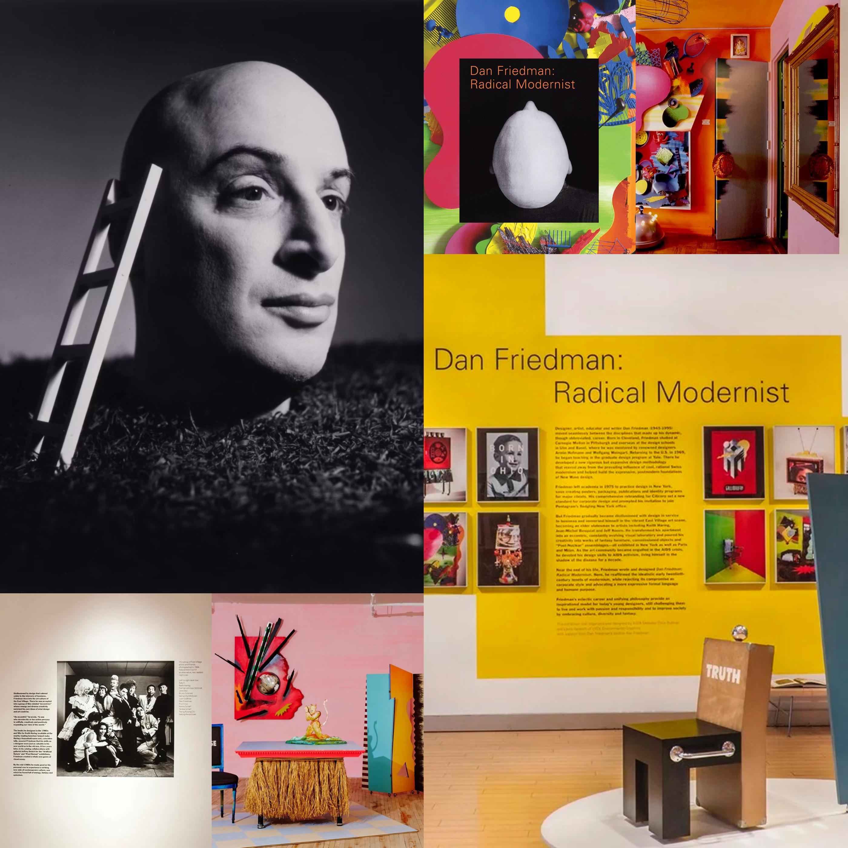 Atemberaubende Dan Friedman Paravent 'Bagatelle' Driade Italien 1992 Radikaler Modernist (Ende des 20. Jahrhunderts) im Angebot