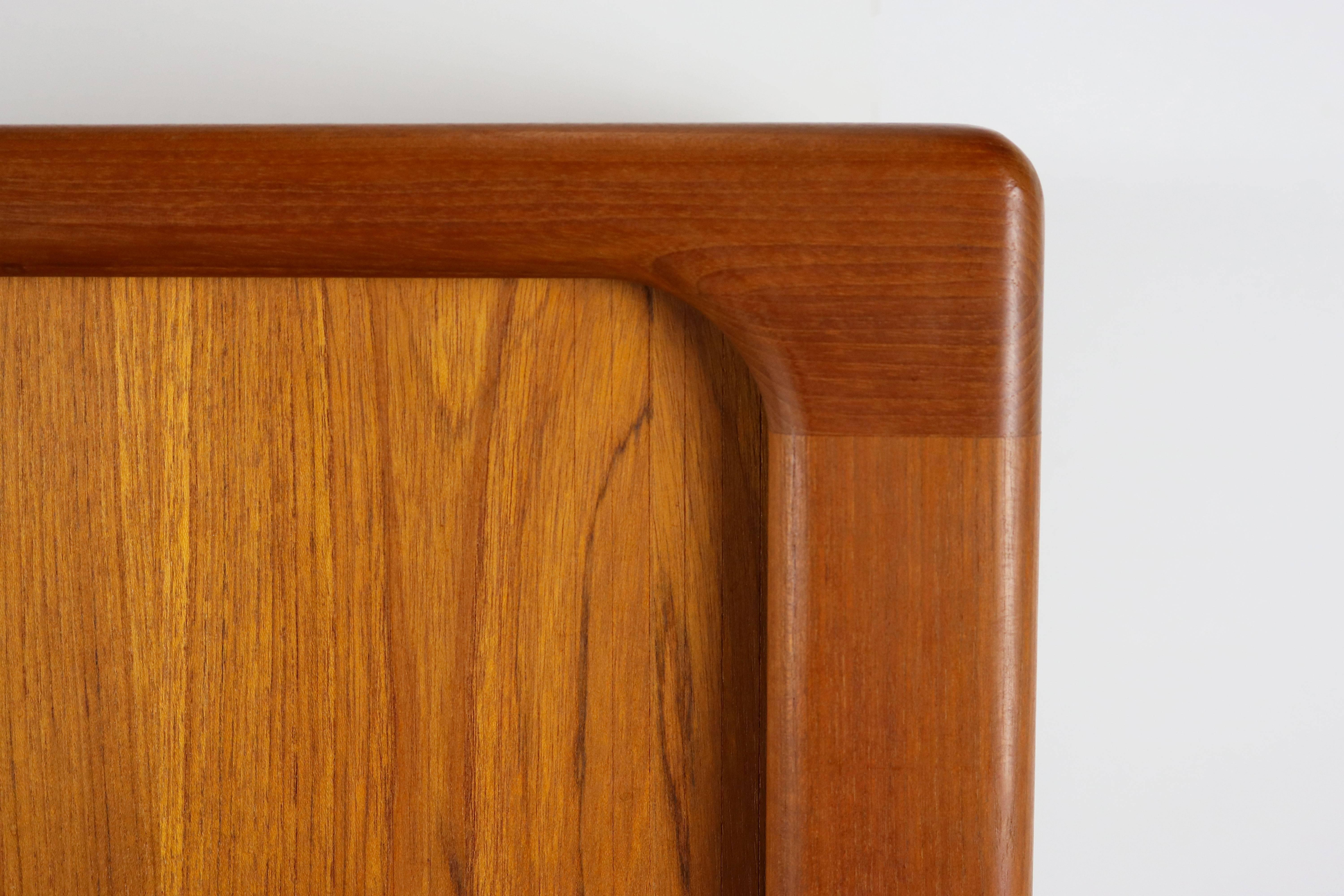 Mid-20th Century Stunning Danish Dresser or Gentleman’s Chest in Teak by Dyrlund, 1960