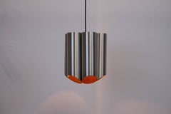 Stunning Danish Midcentury ’Cylindrical Lamp’ with Six Cylinders