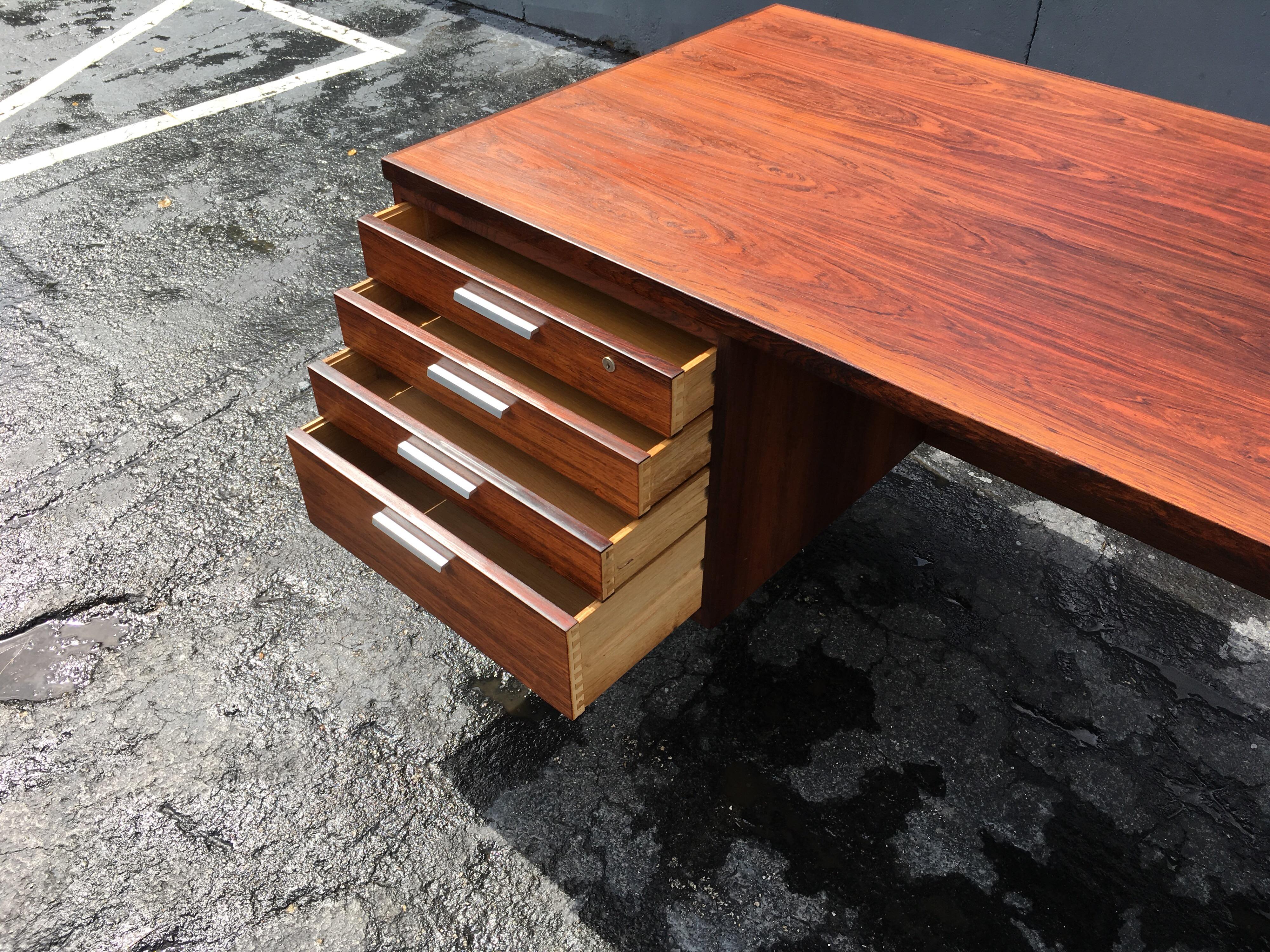 Stunning Danish Mid-Century Modern Desk 9