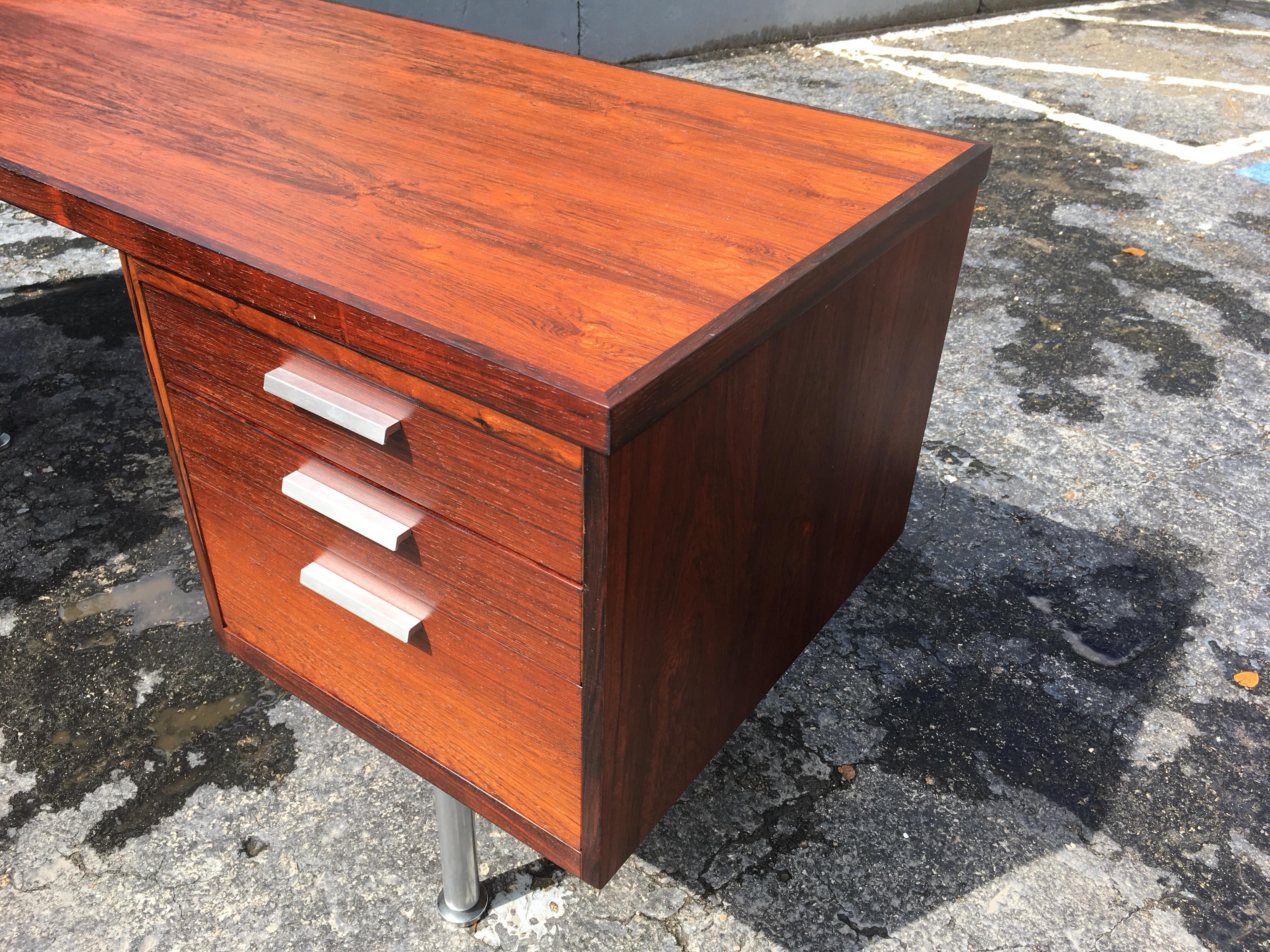 Stunning Danish Mid-Century Modern Desk 2