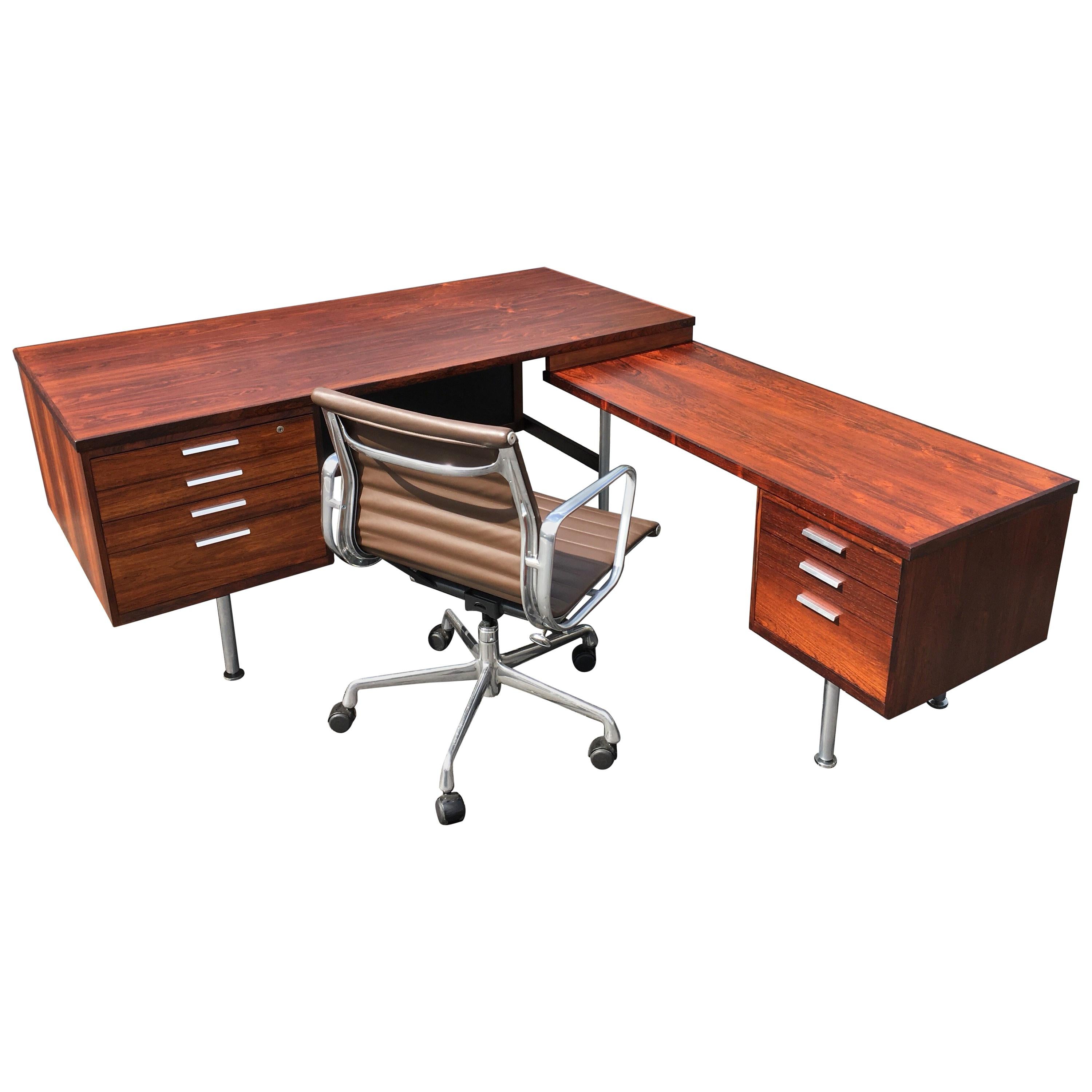 Stunning Danish Mid-Century Modern Desk