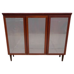 Stunning Danish Modern Bookcase in Brazilian Rosewood by Rasmus Furniture