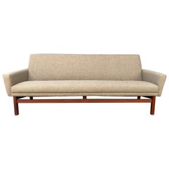 Stunning Danish Modernist Sofa in the Manner of Jens Rise