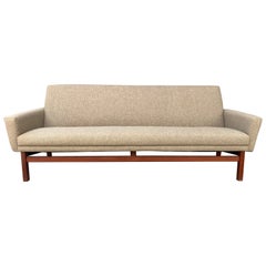 Stunning Danish Modernist Sofa in the Manner of Jens Risom