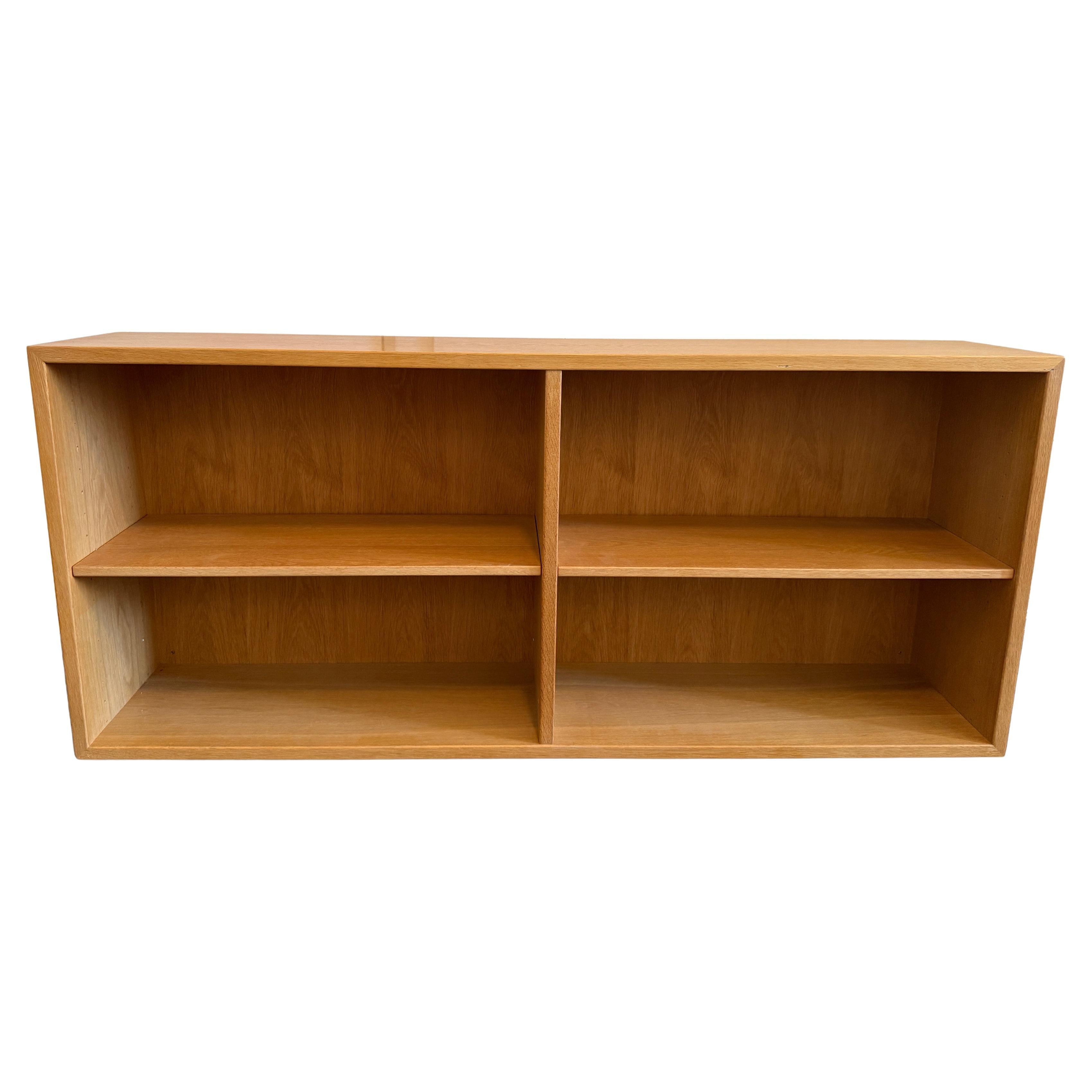 Stunning Danish oak bookcase shelf Øresund Børge Mogensen Karl Andersson & Söner