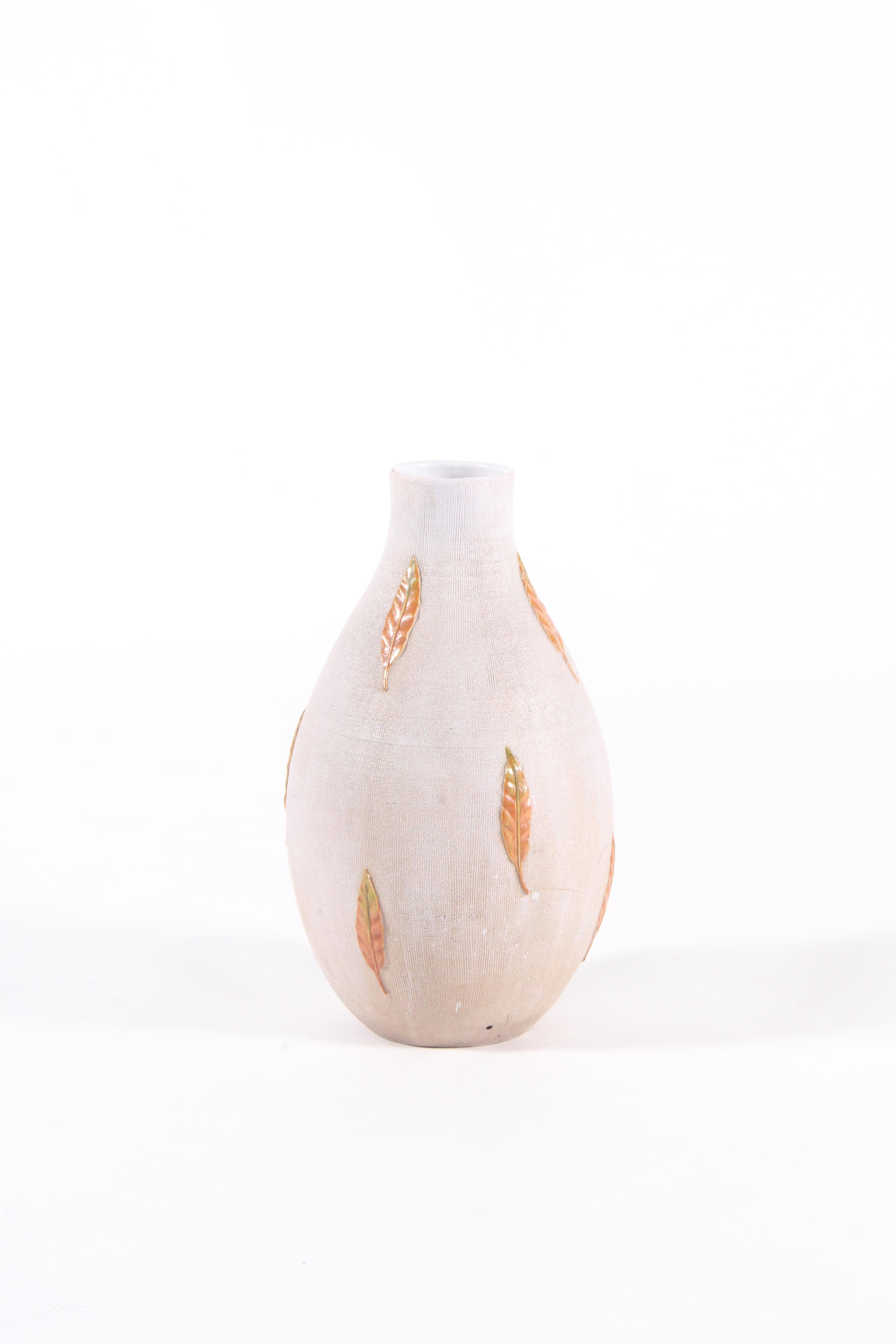 Mid-Century moderno Splendido vaso decorativo italiano d'epoca. *SPEDIZIONE GRATUITA IN TUTTO IL MONDO in vendita