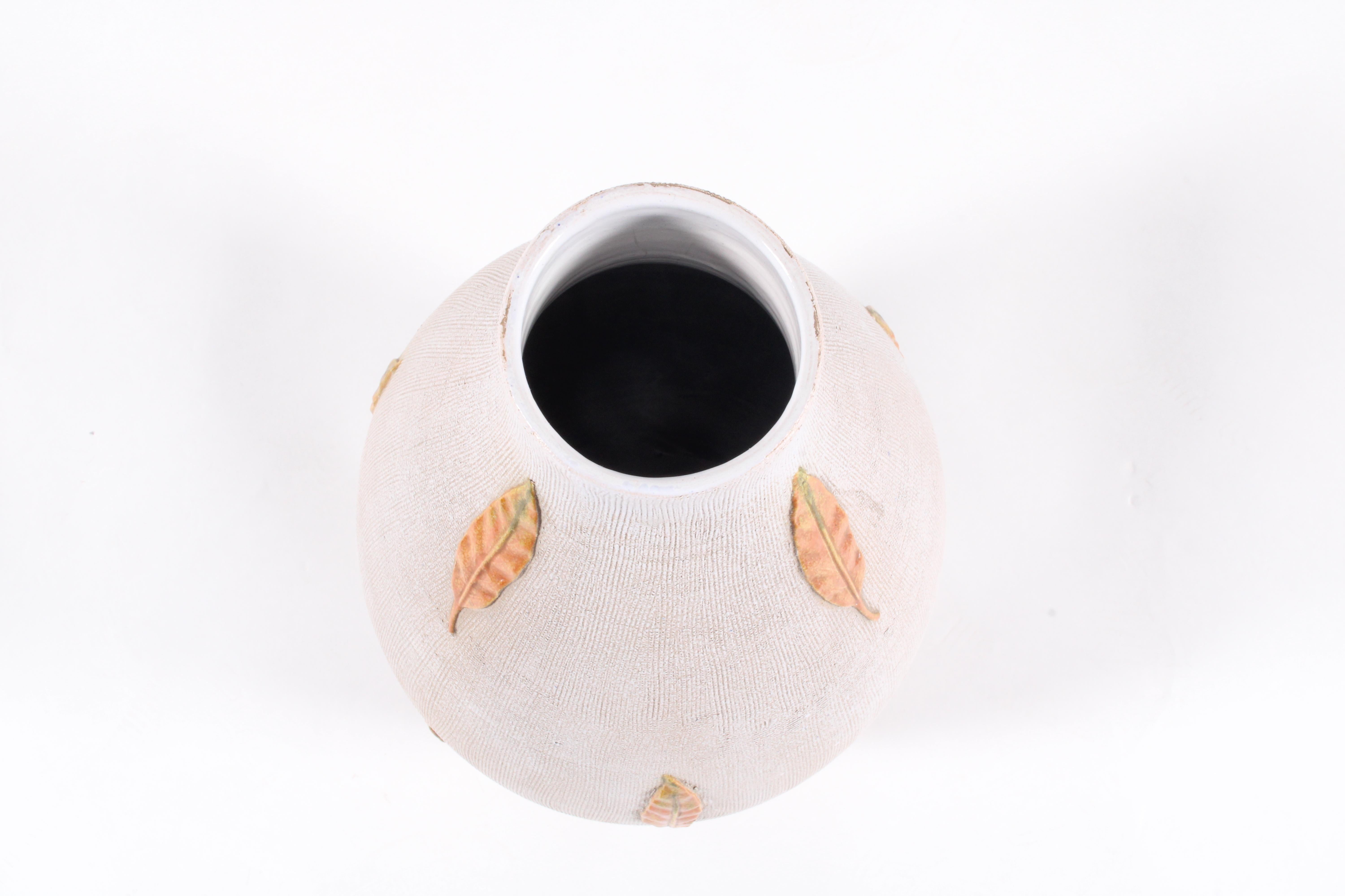 Metà XX secolo Splendido vaso decorativo italiano d'epoca. *SPEDIZIONE GRATUITA IN TUTTO IL MONDO in vendita