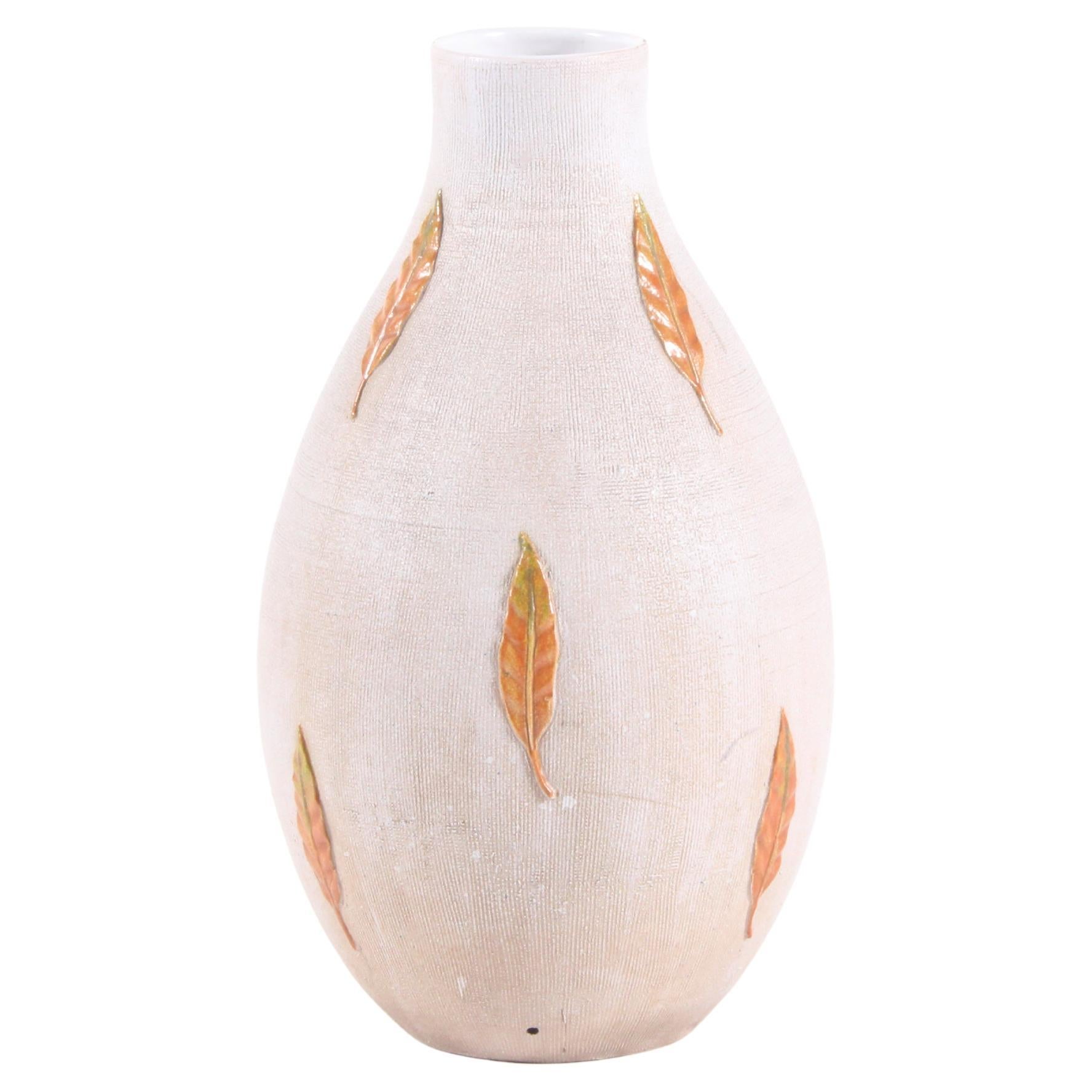 Stunning Decorative Vintage Italian Vase. *FREE WORLD WIDE SHIPPING