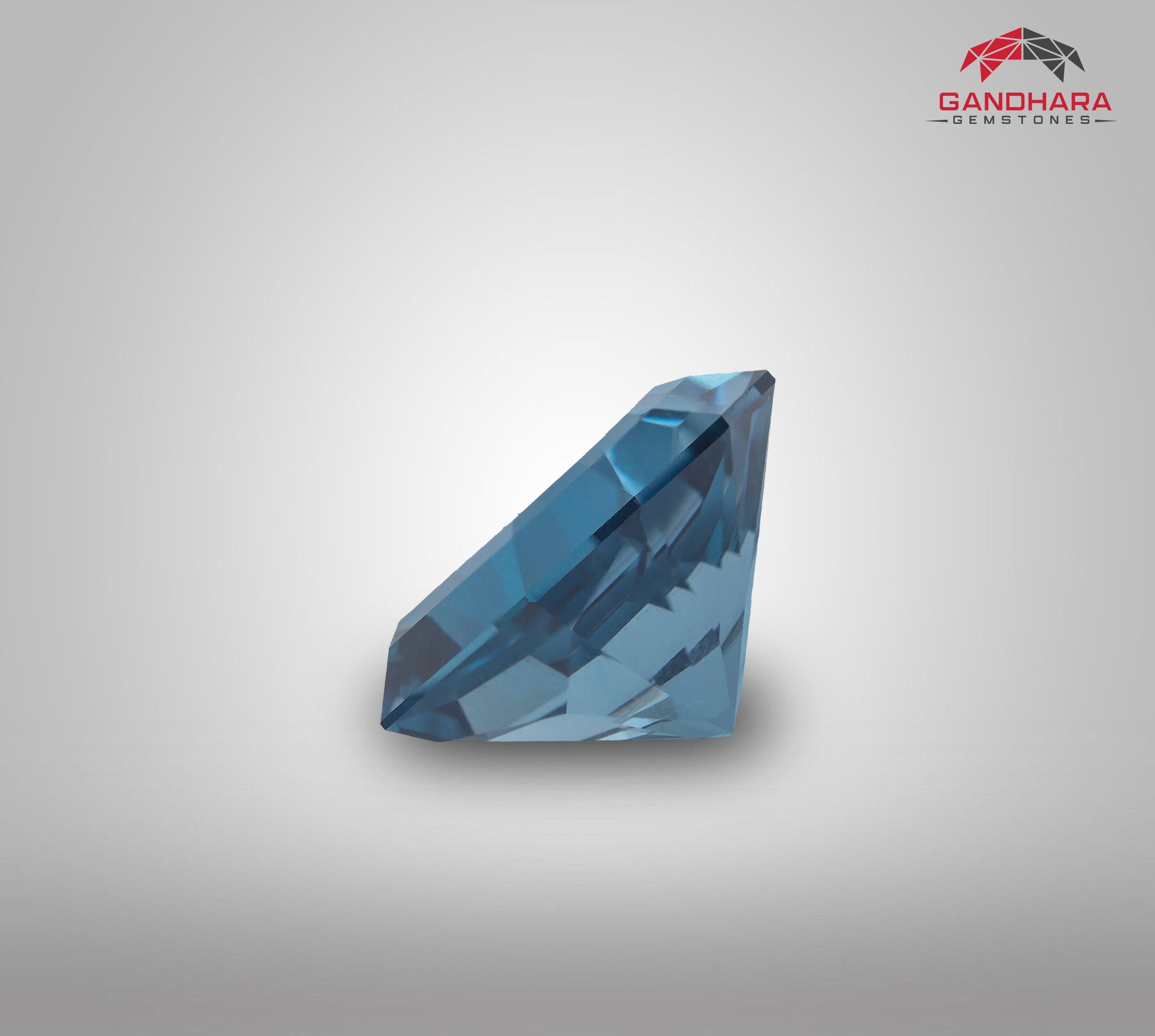 london blue topaz gemstone