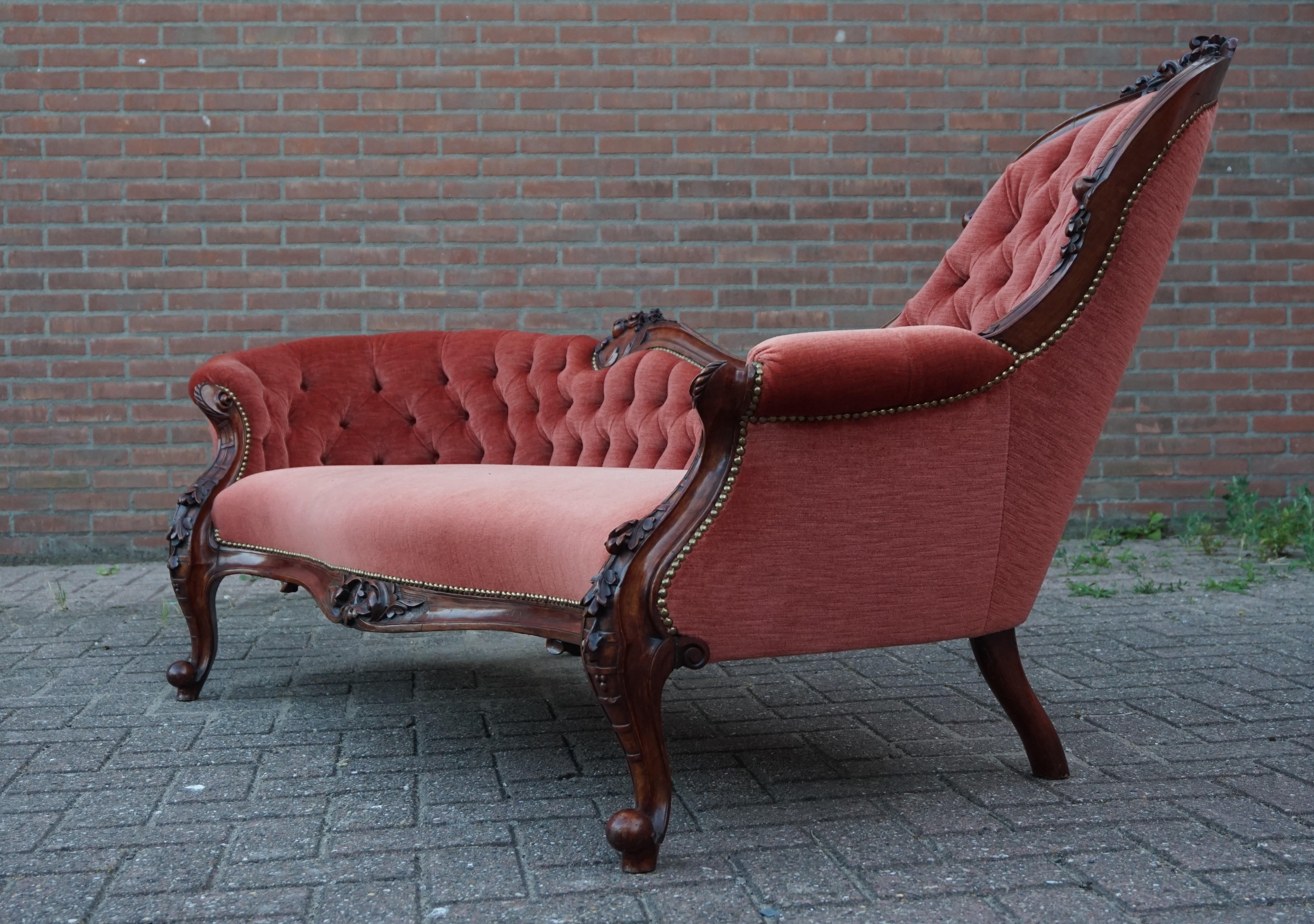 antique chaise lounge
