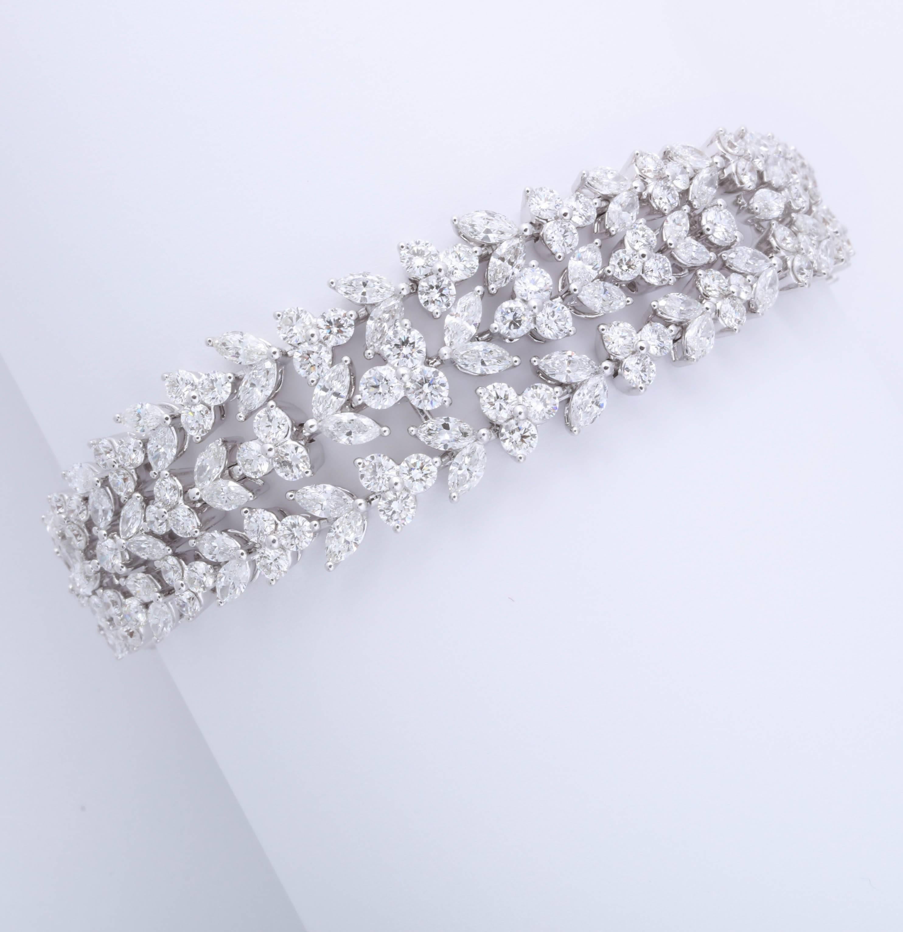 Stunning Diamond Bracelet For Sale 1