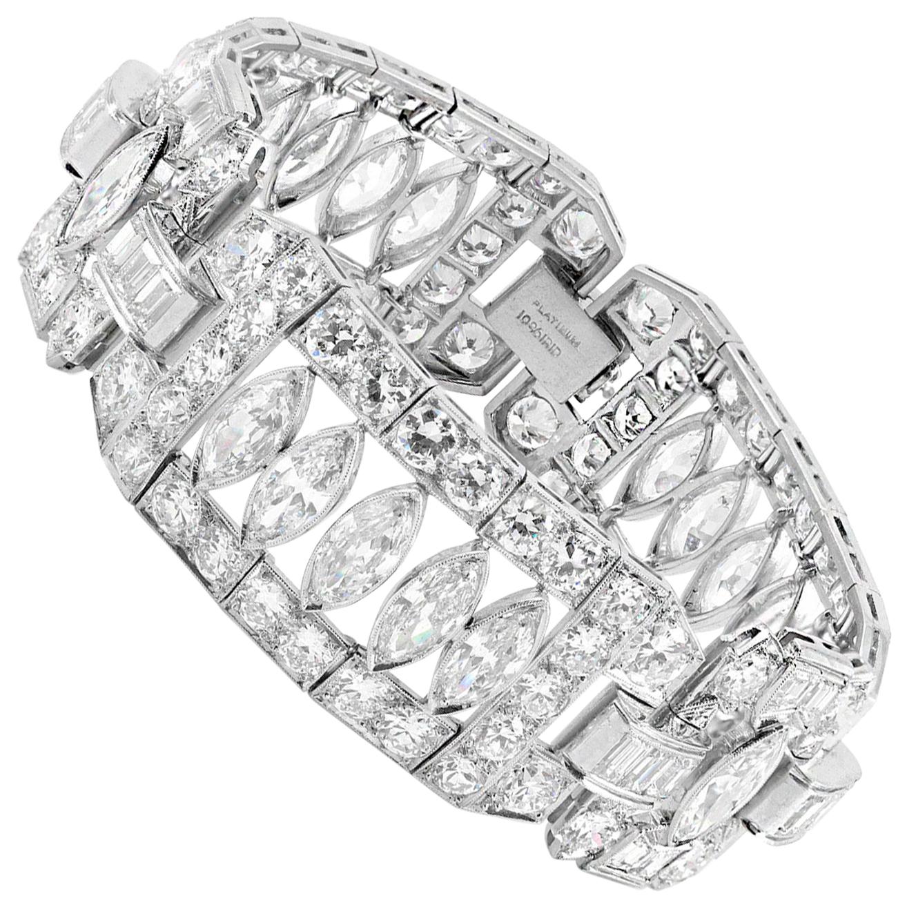 Stunning Diamond Bracelet For Sale