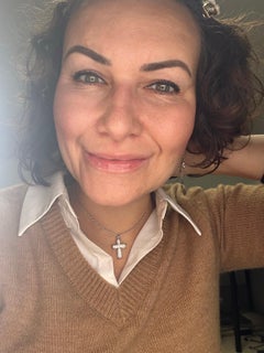 Stunning diamond cross 1ct diamonds VS-SI large cross pendant necklace