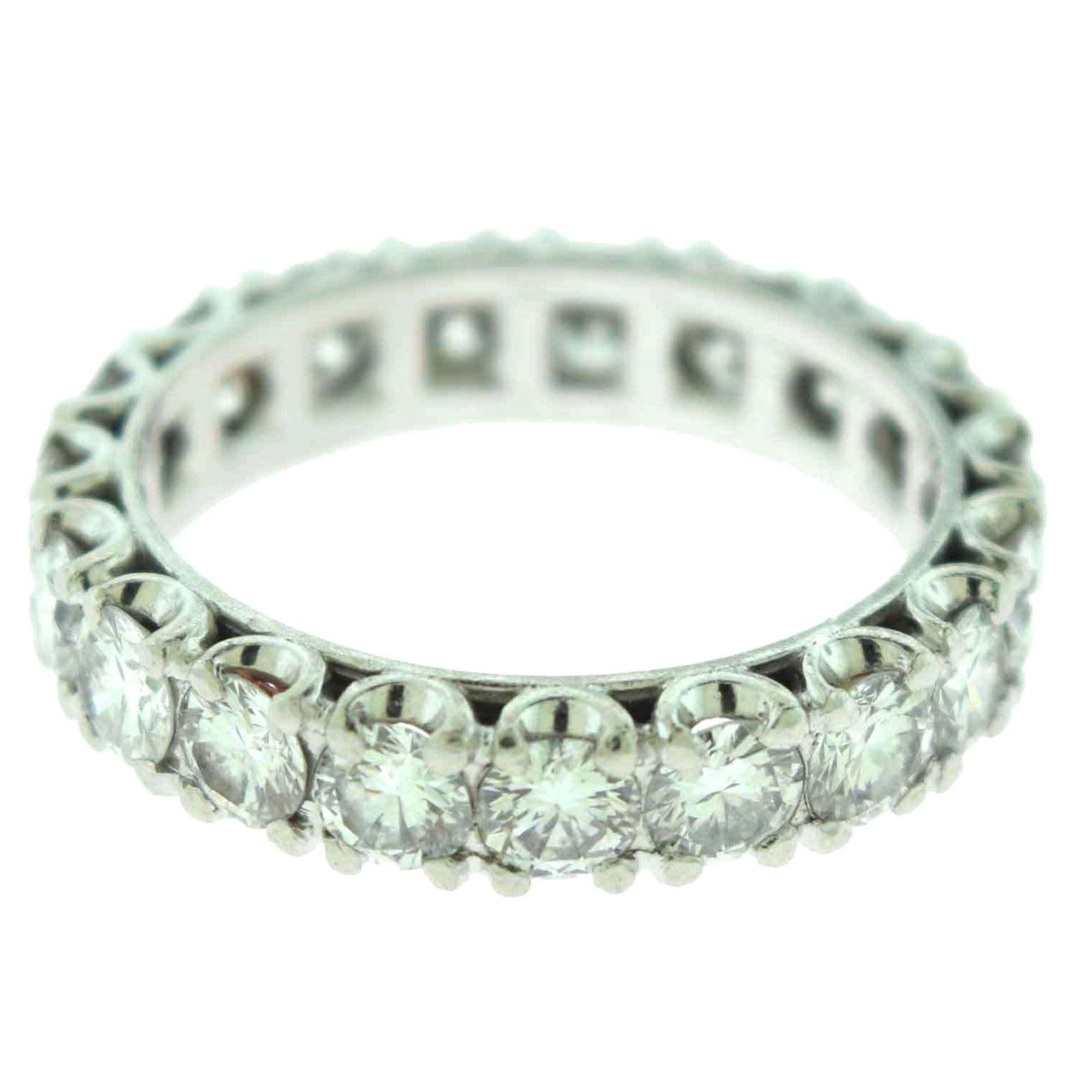 Stunning Diamond Eternity Ring / Wedding Band