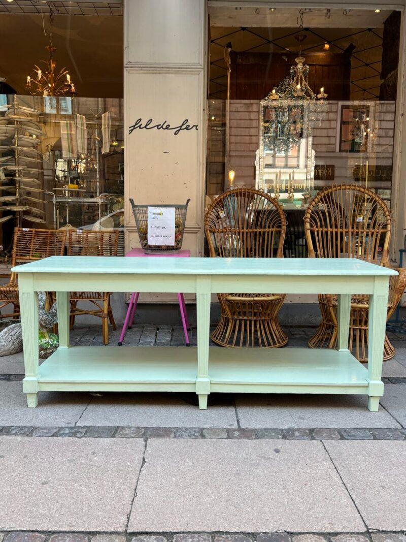 French Stunning Drapery Console Table-France circa 1900 For Sale