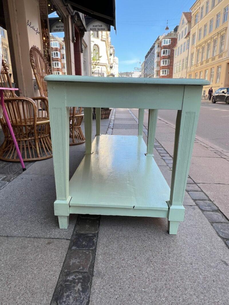 Wool Stunning Drapery Console Table-France circa 1900 For Sale