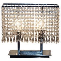 Stunning Droplet Shade Double Table Lamp Gives Off Beautiful Lighting Must See