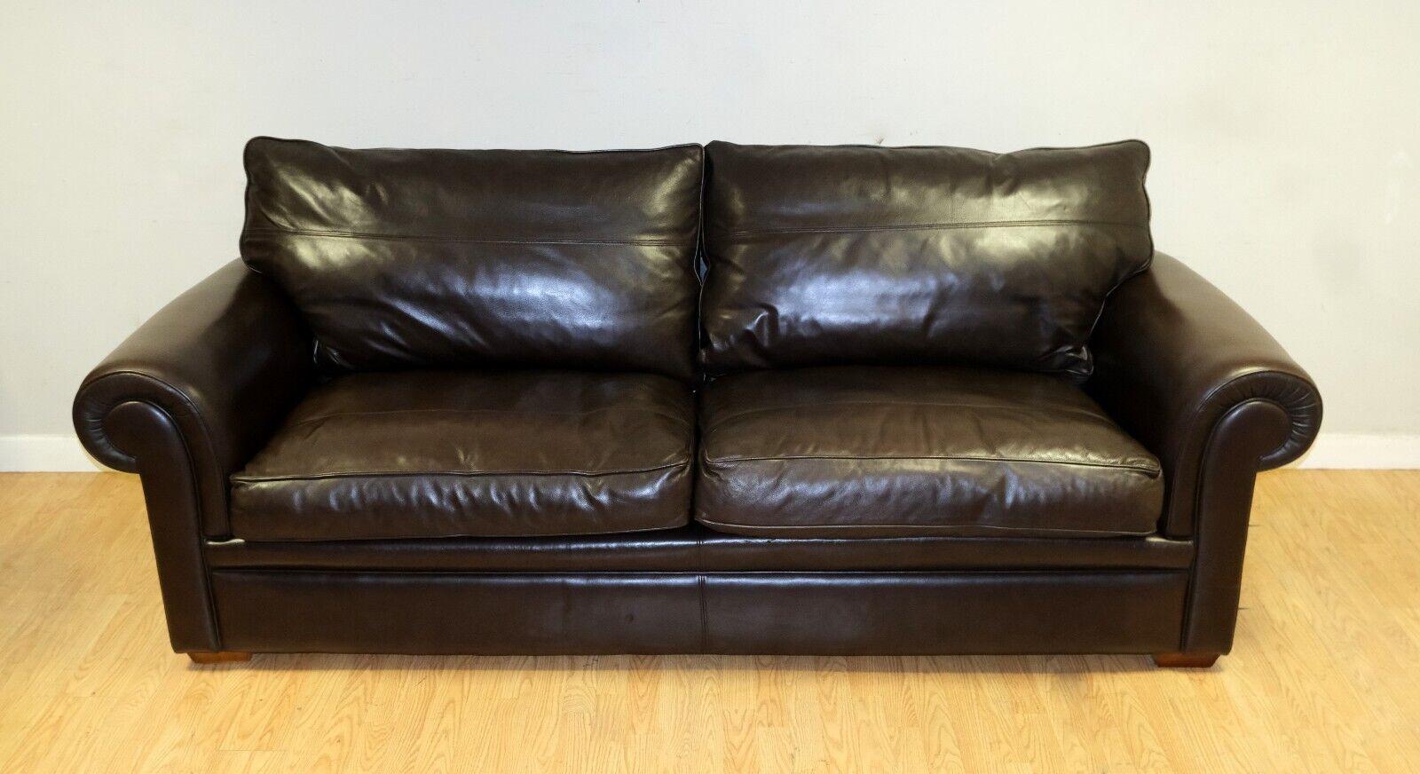 second hand leather sofas