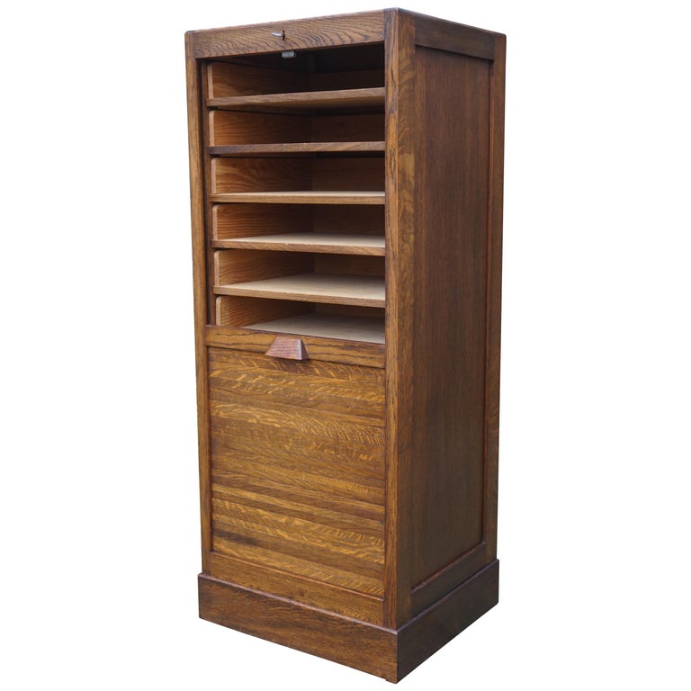 Stunning Dutch Arts and Crafts Filing with Roller Door and 9