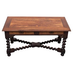 Stunning Dutch Colonial Writing or hall table early 19 Century