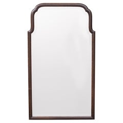 impresionante Soester holandés  Espejo de chimenea con marco de roble Años 50