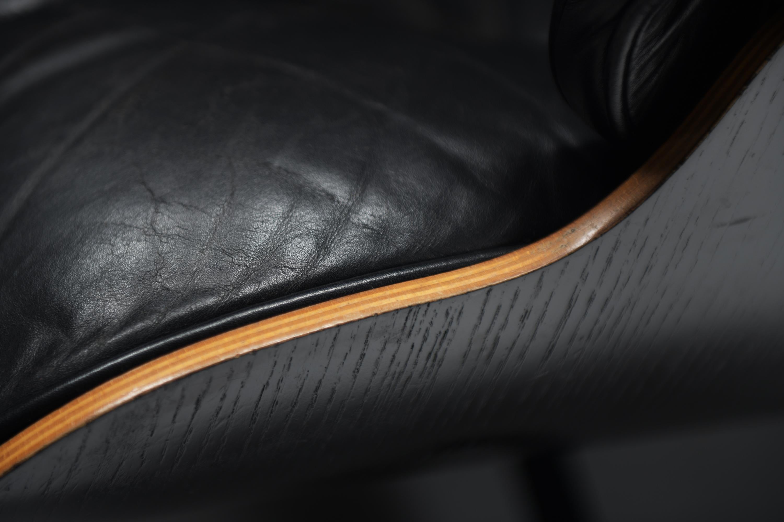 Stunning Eames lounge chair set & ottoman by Ray & Charles Eames - Herman Miller For Sale 6