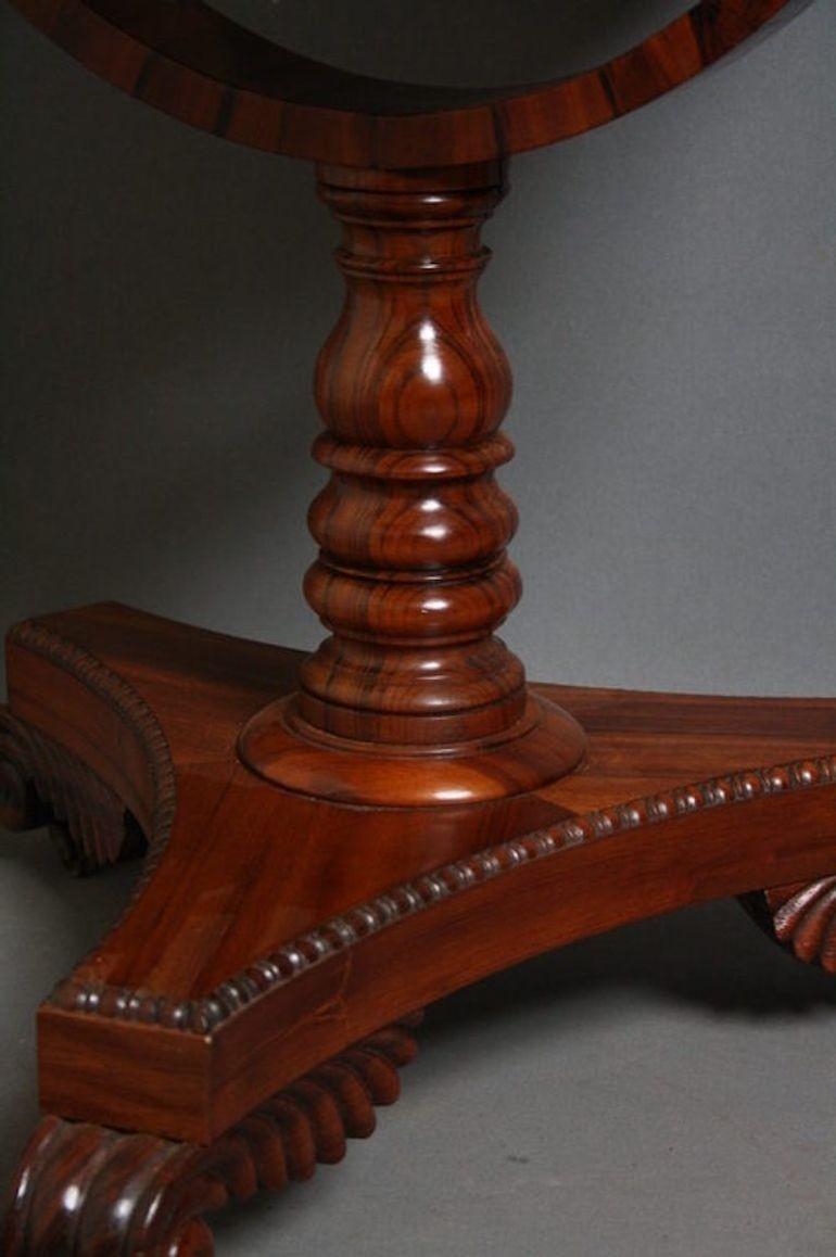 Walnut Stunning Early Victorian Work Table - Sewing Table For Sale