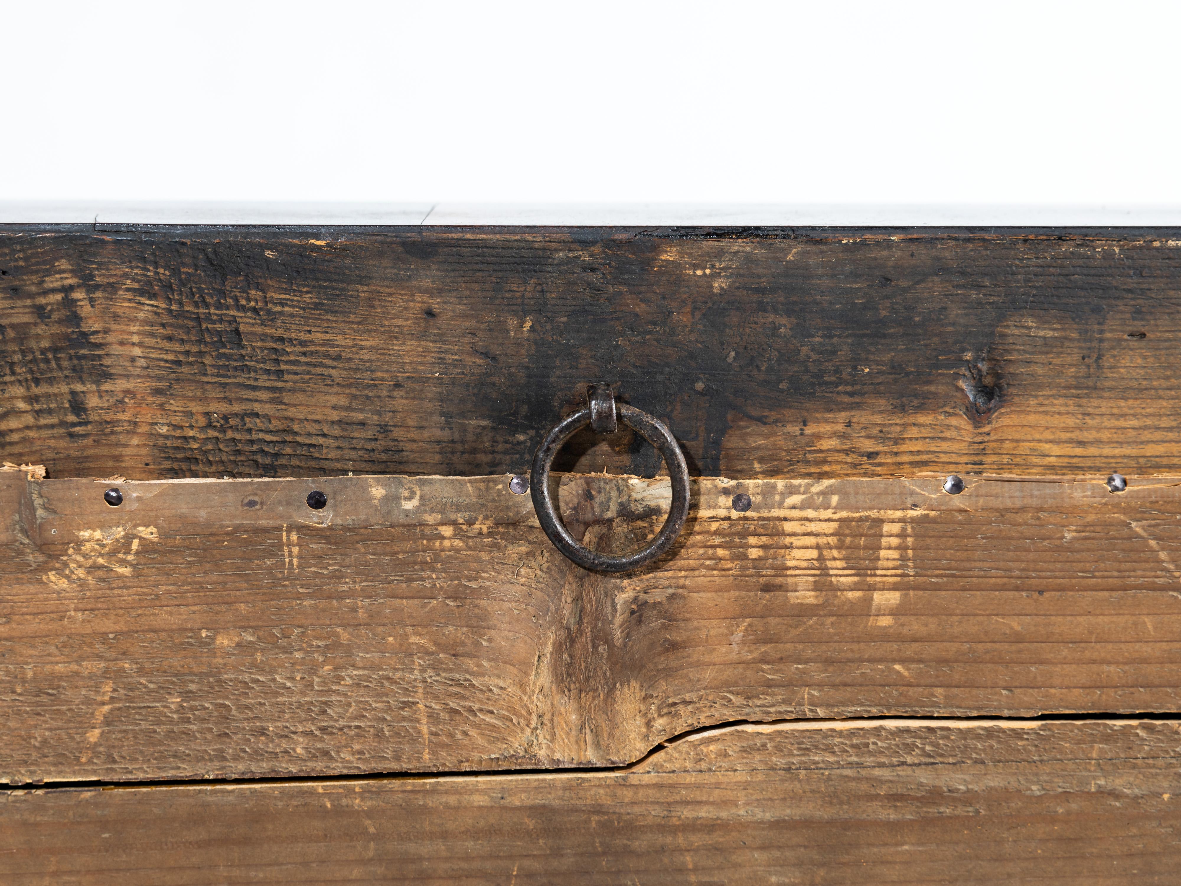 Impresionante espejo de pared antiguo, Biedermeier original, 1820, Austria en venta 3