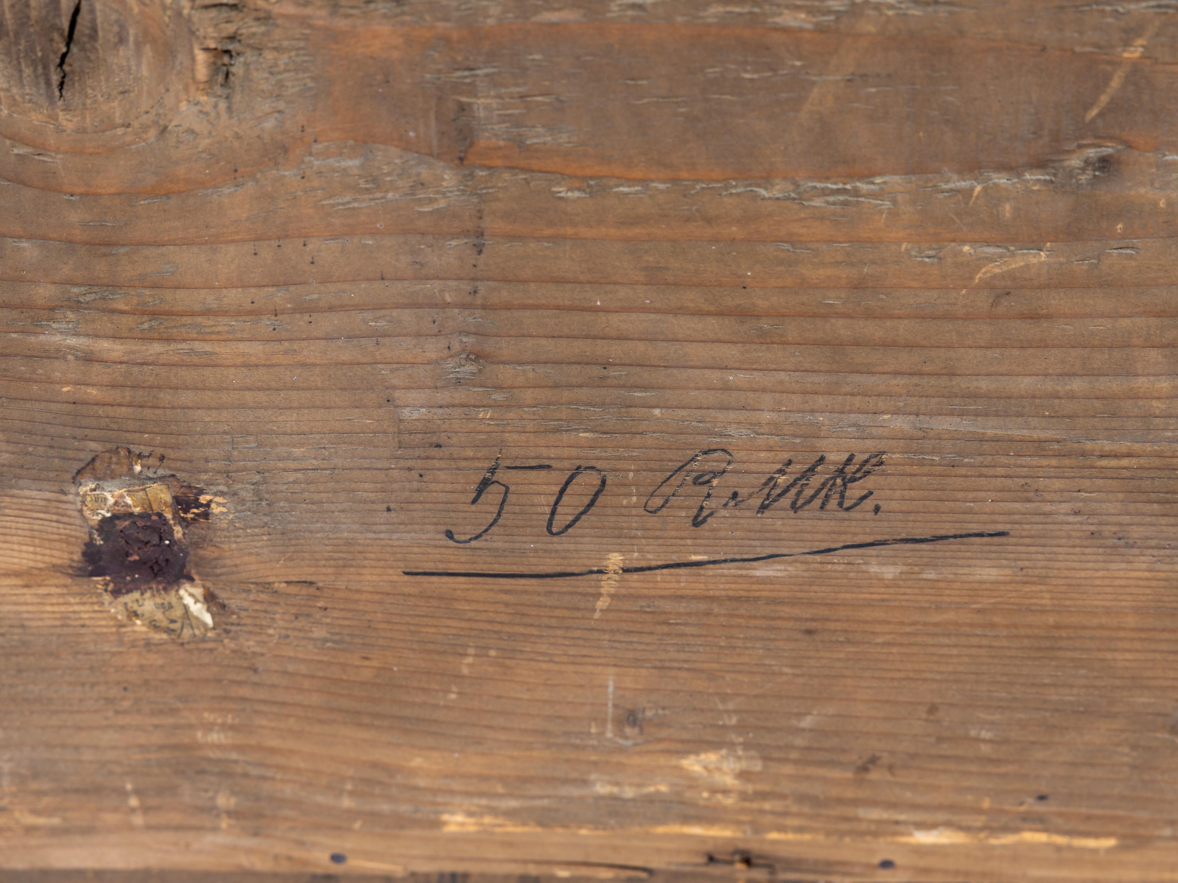 Impresionante espejo de pared antiguo, Biedermeier original, 1820, Austria en venta 4