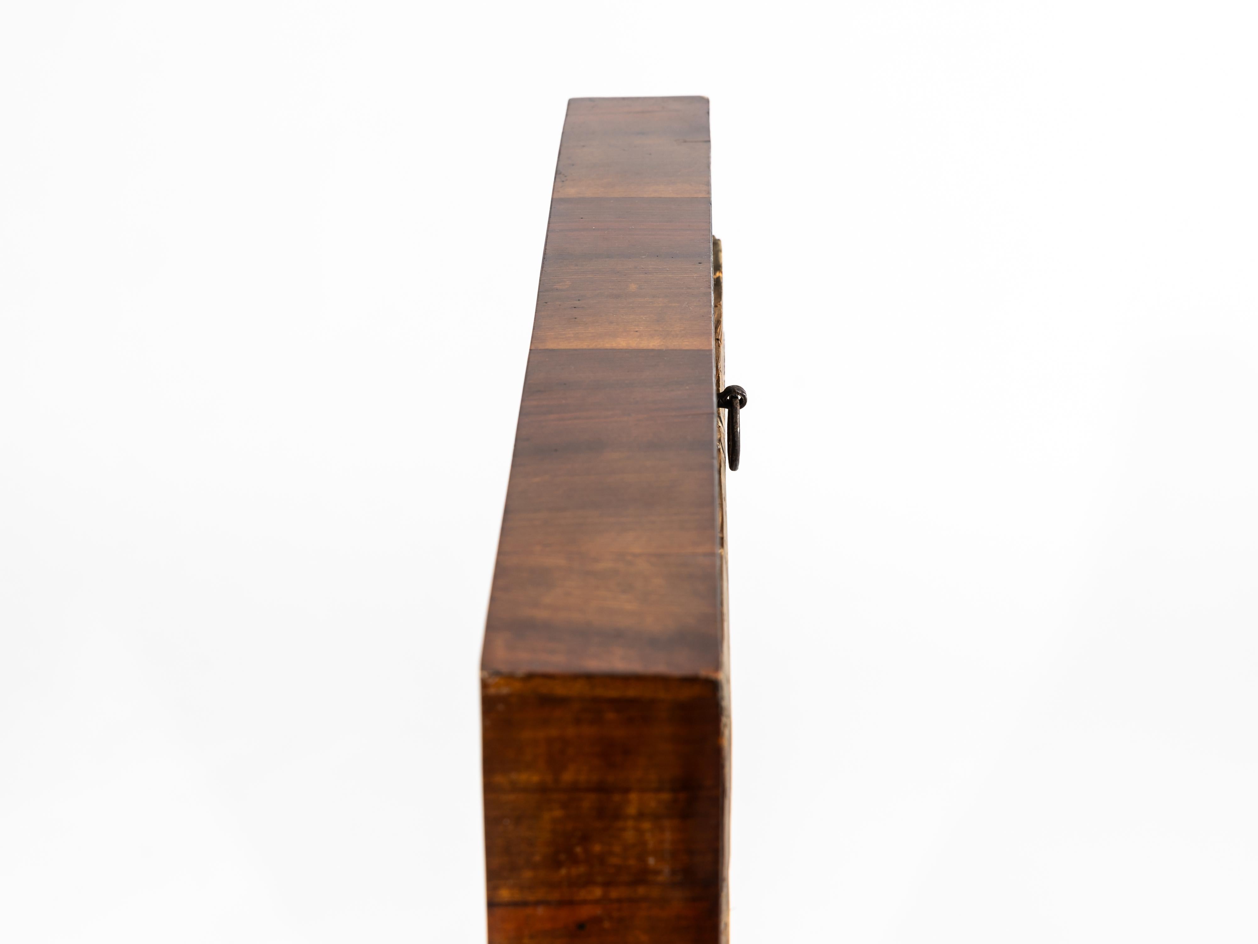 Impresionante espejo de pared antiguo, Biedermeier original, 1820, Austria en venta 5