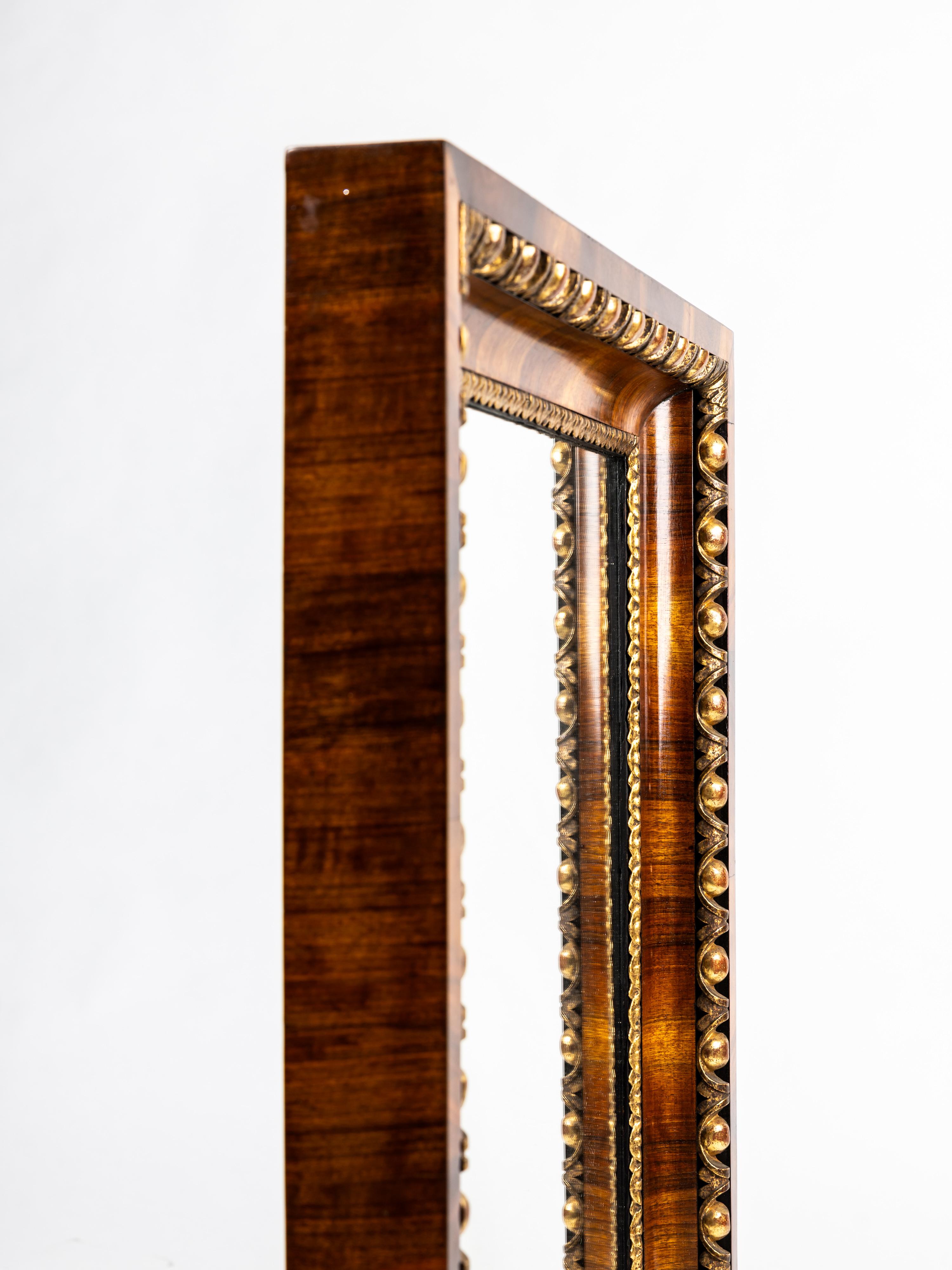 Impresionante espejo de pared antiguo, Biedermeier original, 1820, Austria en venta 10