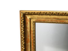 Splendido specchio da parete, doratura originale, Biedermeier, 1820, Austria