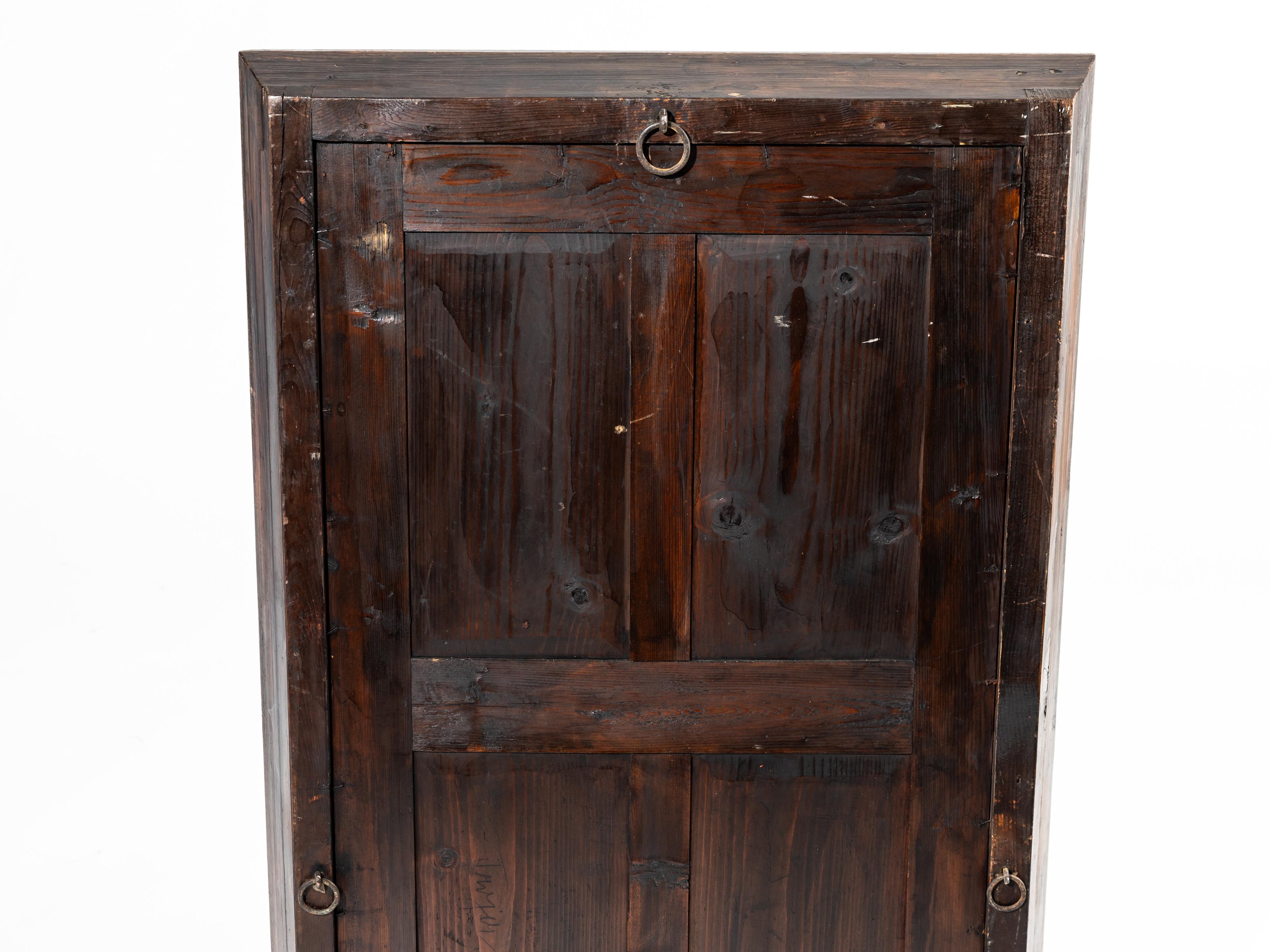 Impresionante espejo de pared antiguo, dorado original, Biedermeier, 1820, Austria en venta 1